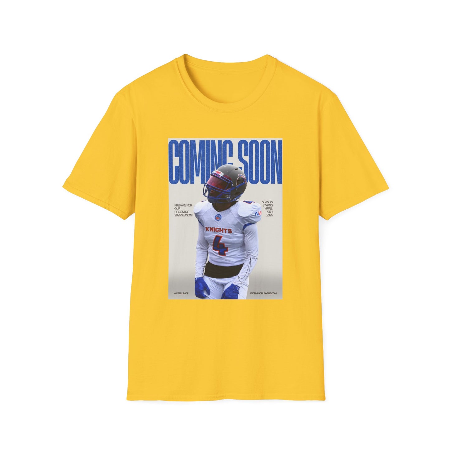 "Coming Soon" 2025 WCPML T-Shirt