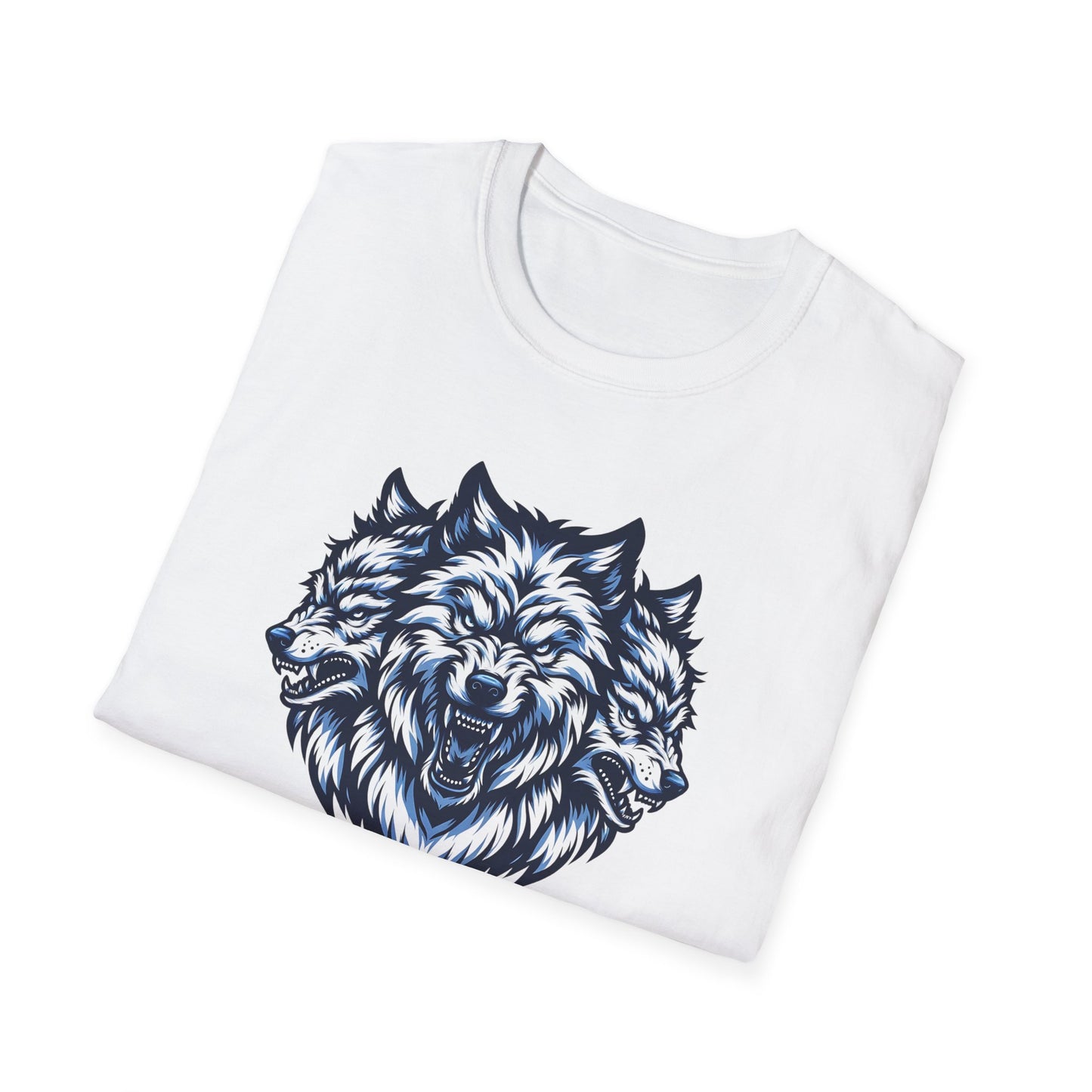 Spokane Wolfpack "Stealth Logo" Softstyle T-Shirt