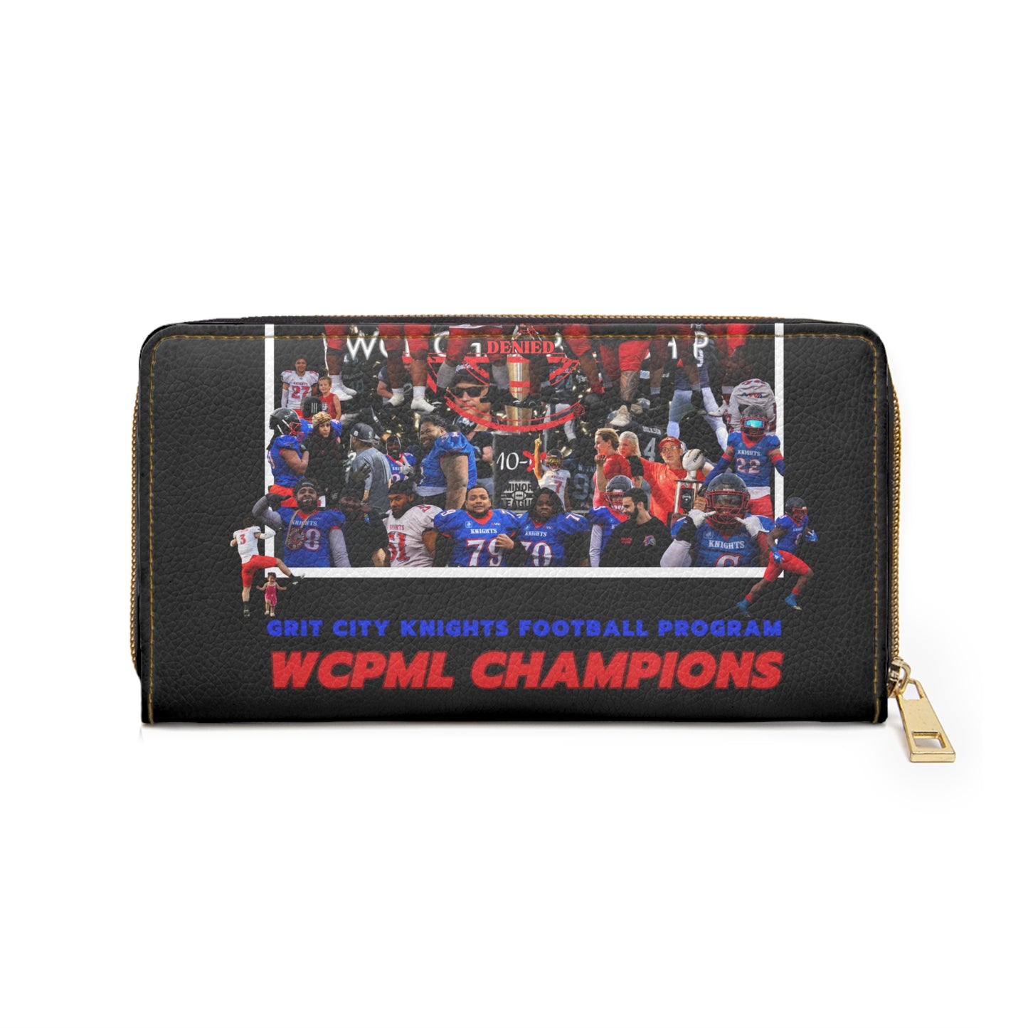 "Quest to Repeat" Grit City Knights Wallet