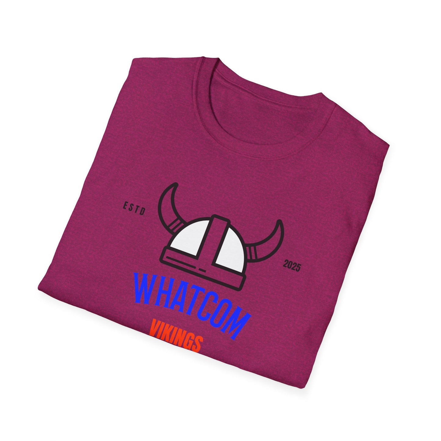 "Viking Helm" Whatcom Vikings T-Shirt
