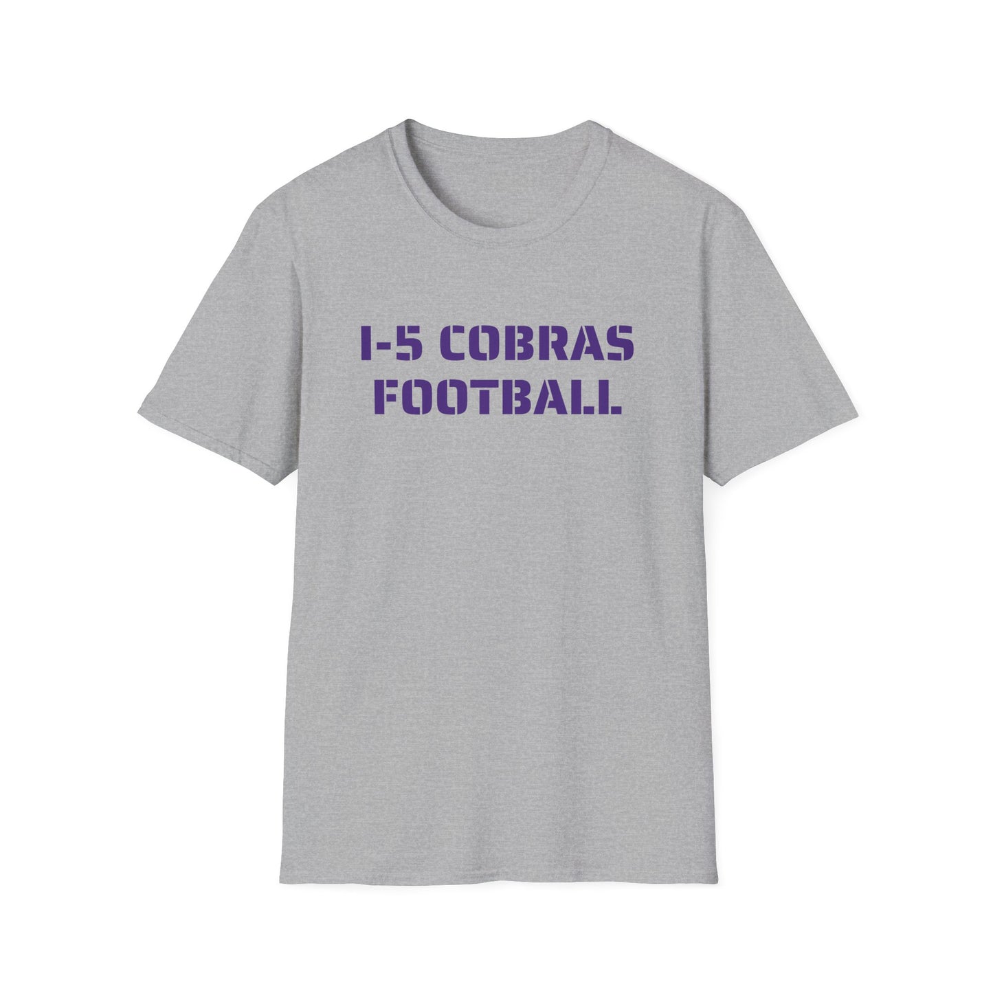 "ESTD 2022" I-5 Cobras Softstyle T-Shirt