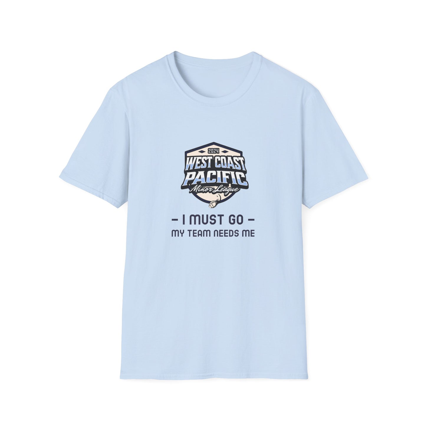 "I MUST GO" WCPML T-Shirt