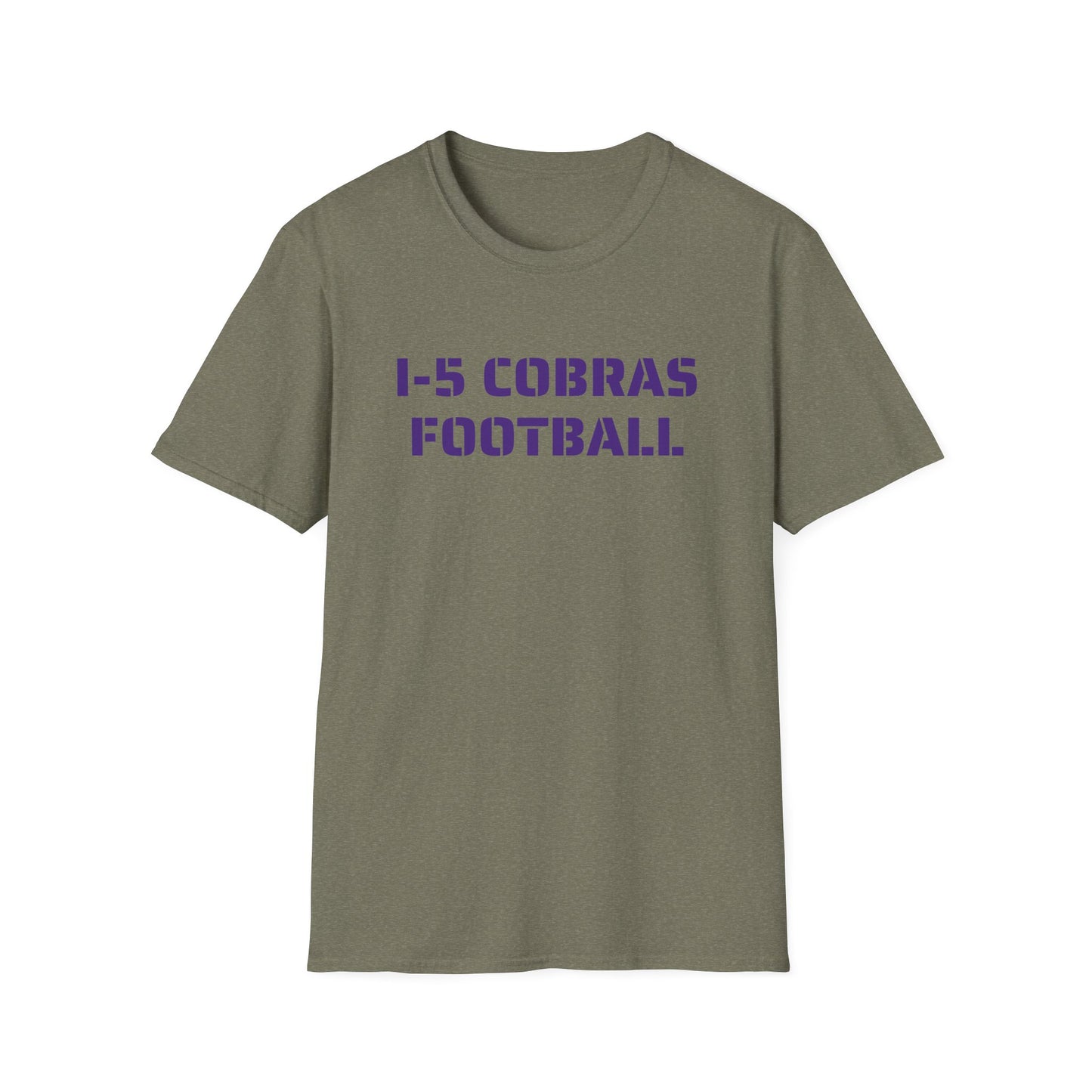 "ESTD 2022" I-5 Cobras Softstyle T-Shirt