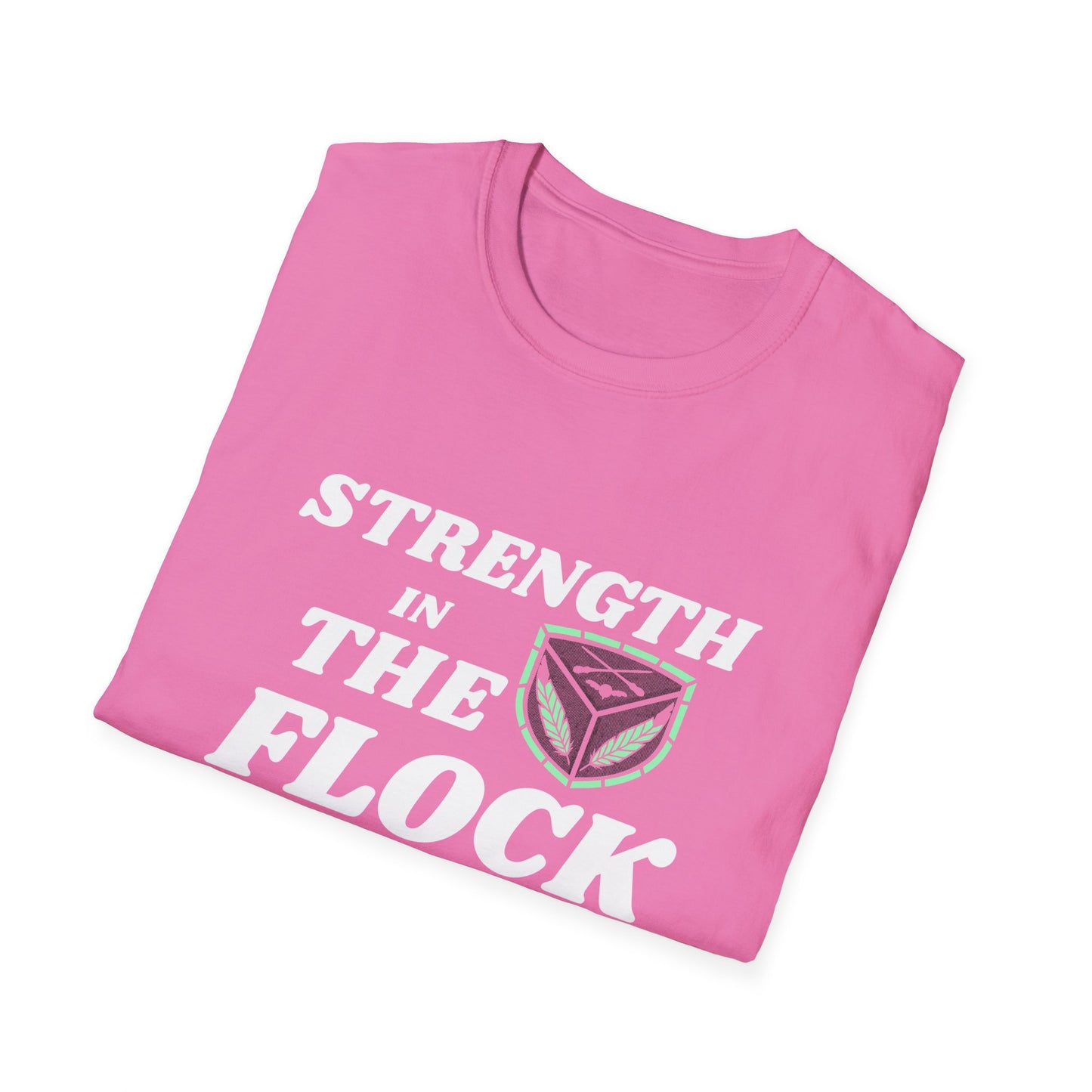 "Flock Strength" Washington Ducks T-Shirt