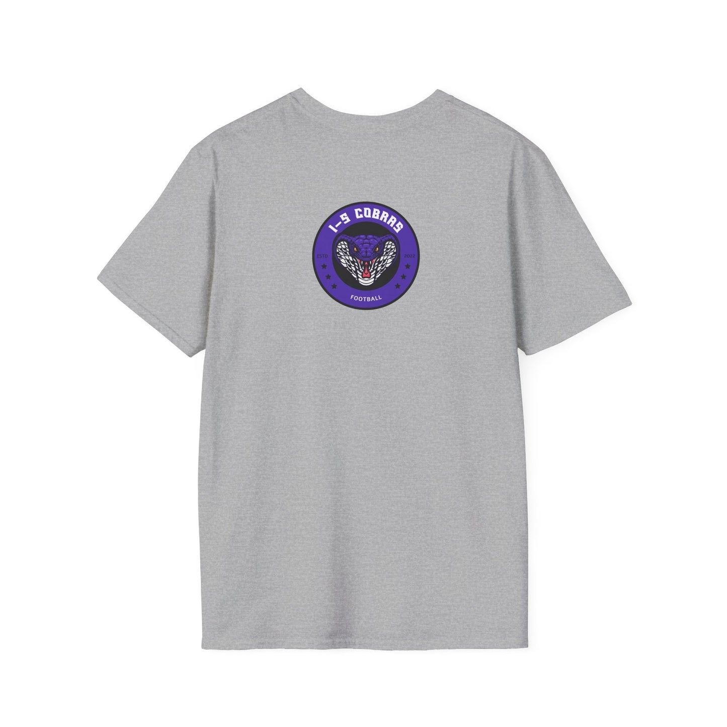 "ESTD 2022" I-5 Cobras Softstyle T-Shirt