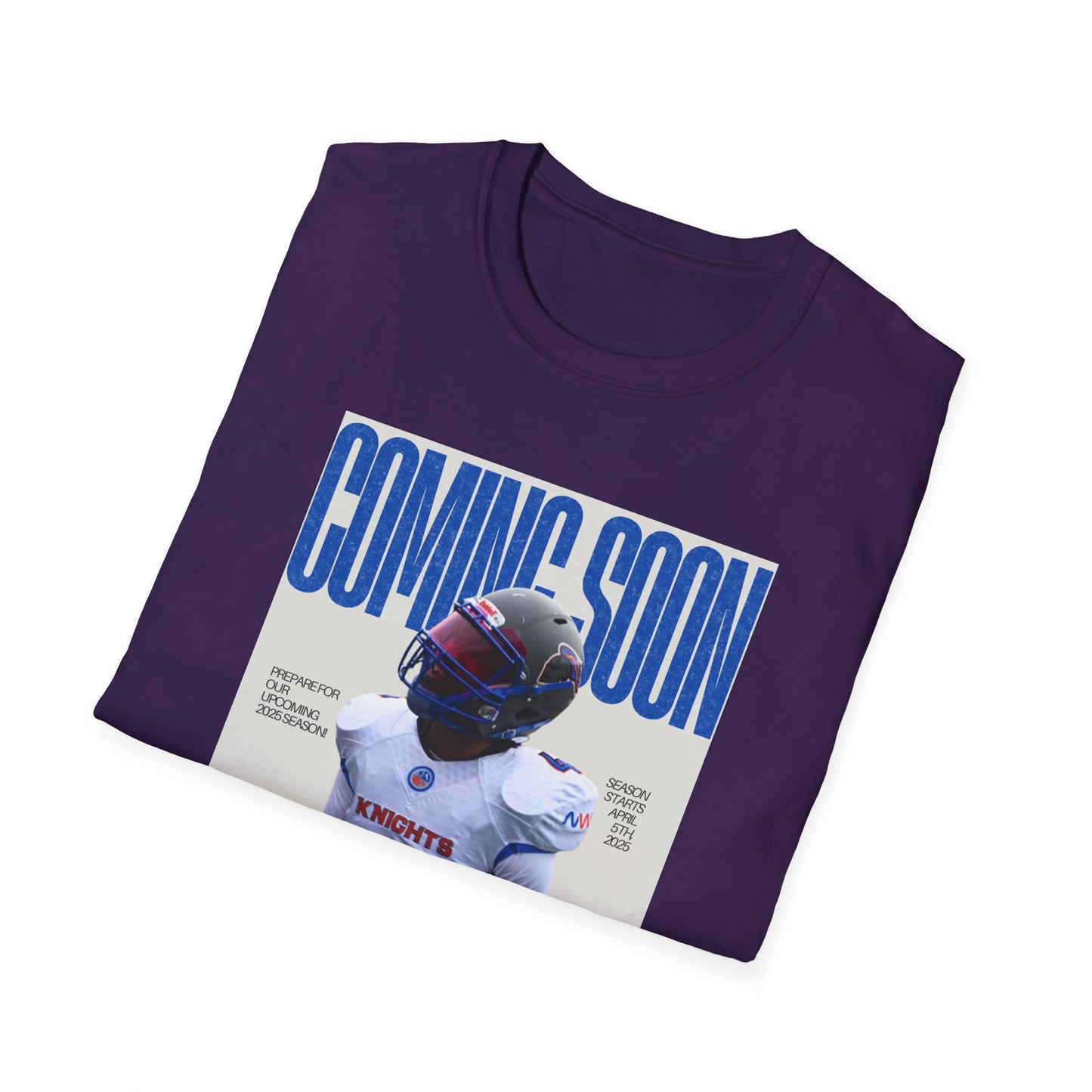 "Coming Soon" 2025 WCPML T-Shirt