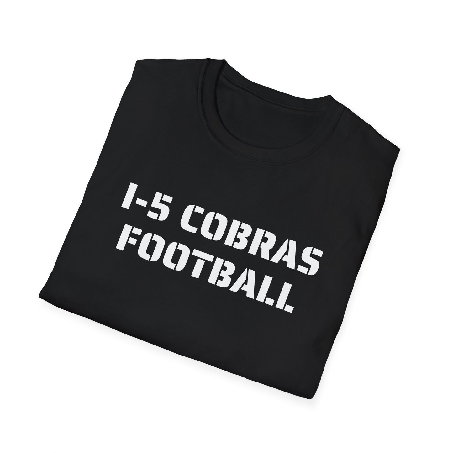 "ESTD 2022" I-5 Cobras Softstyle T-Shirt