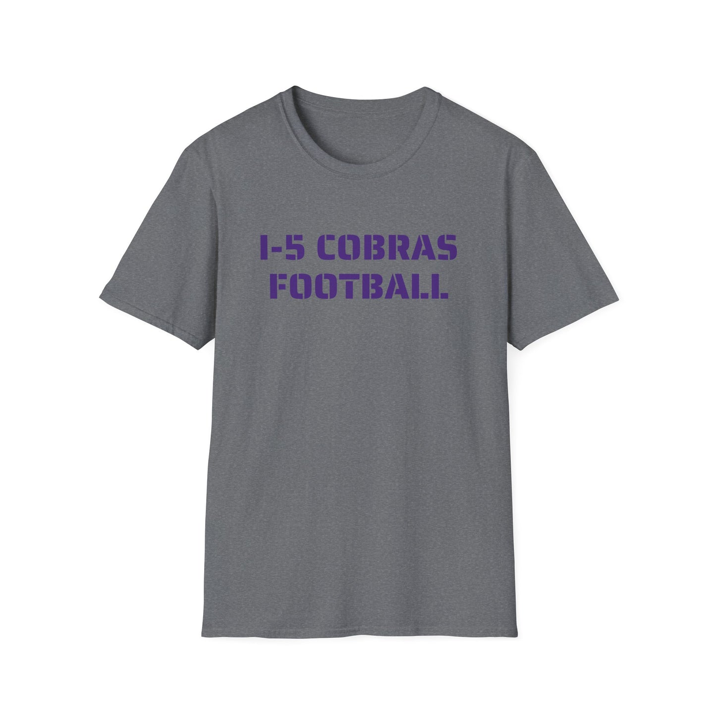 "ESTD 2022" I-5 Cobras Softstyle T-Shirt