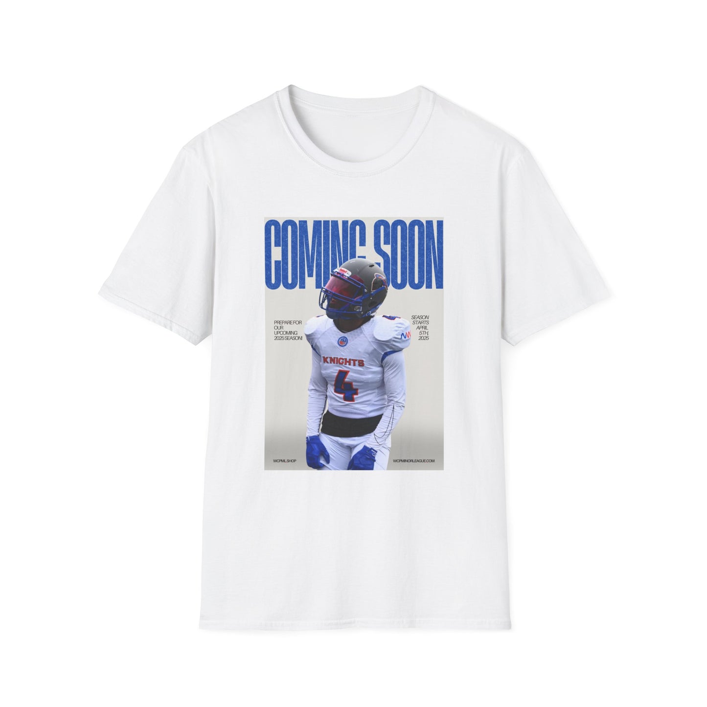 "Coming Soon" 2025 WCPML T-Shirt