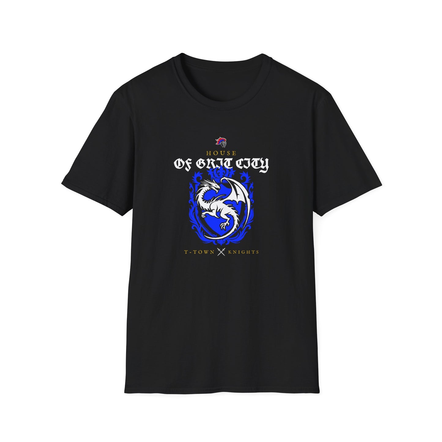 "House Grit City" Grit City Knights T-Shirt