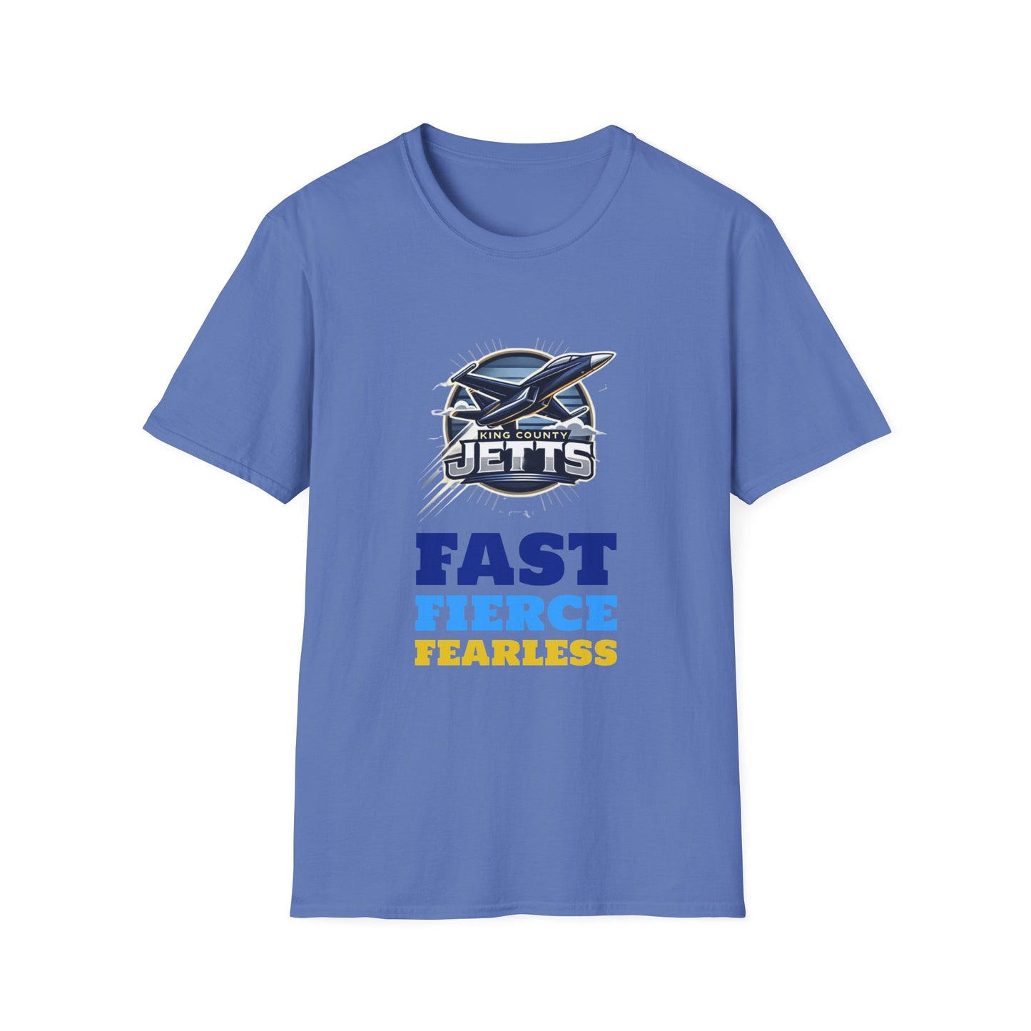 "F3" King County Jetts T-Shirt