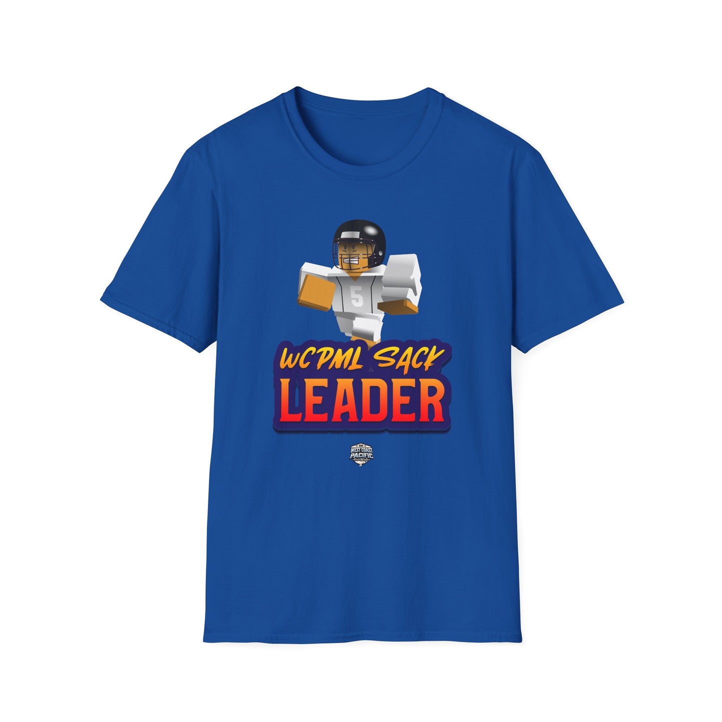 "Sack Leader" WCPML T-Shirt