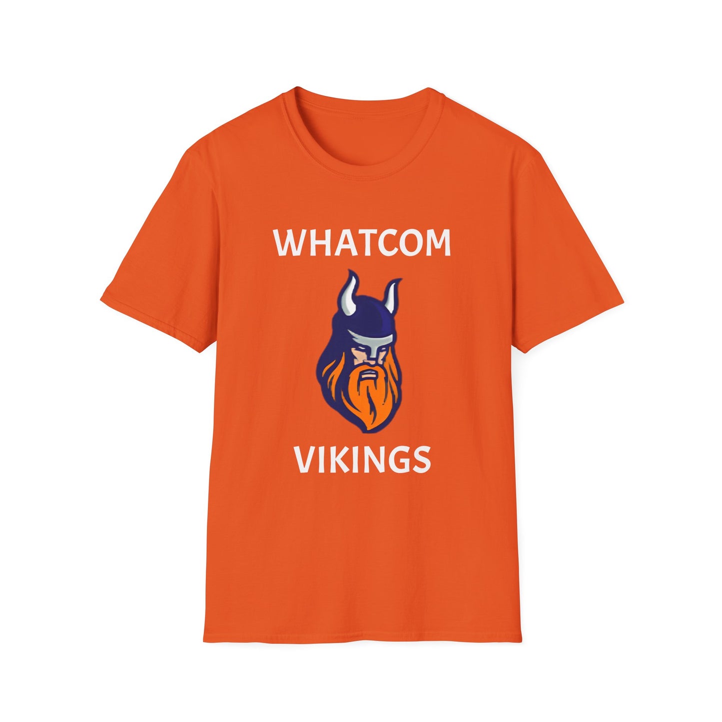 "Whatcom" Whatcom Vikings T-Shirt