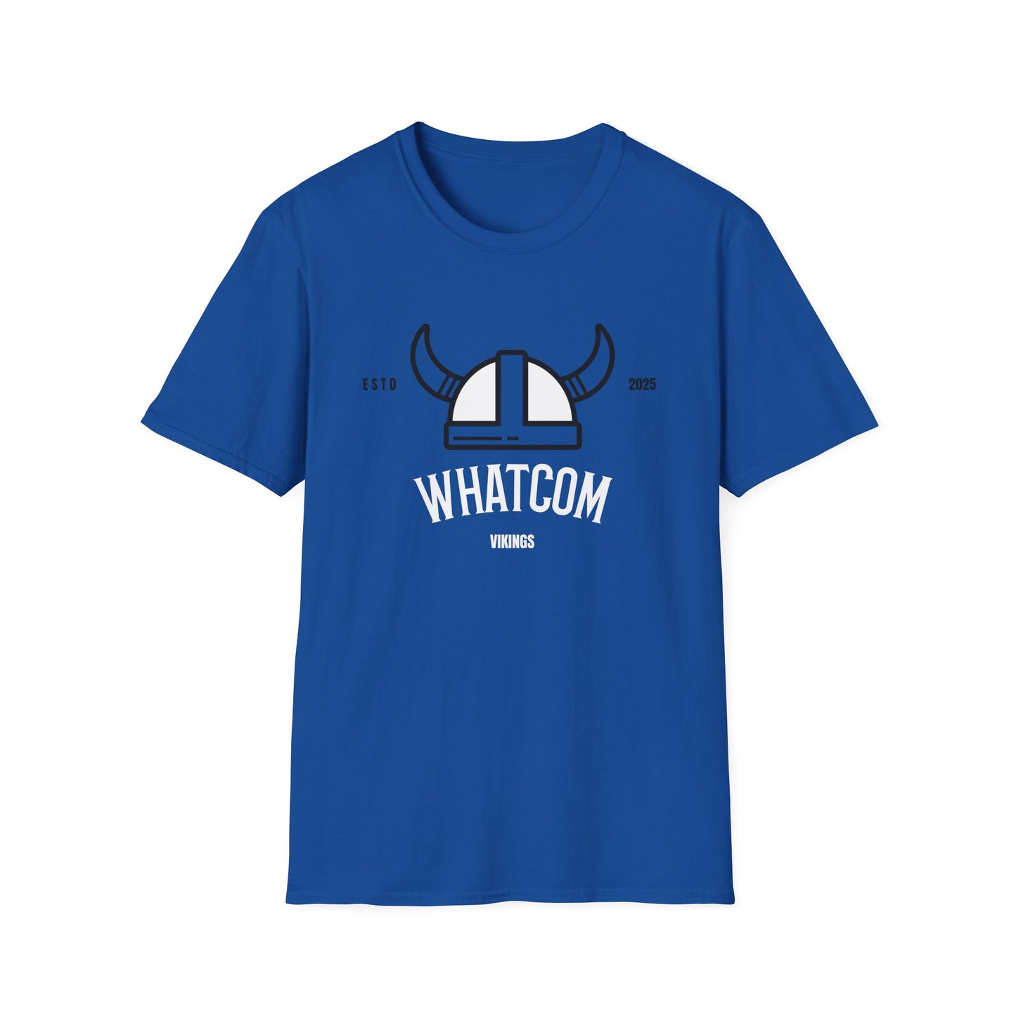 "Viking Helm" Whatcom Vikings T-Shirt