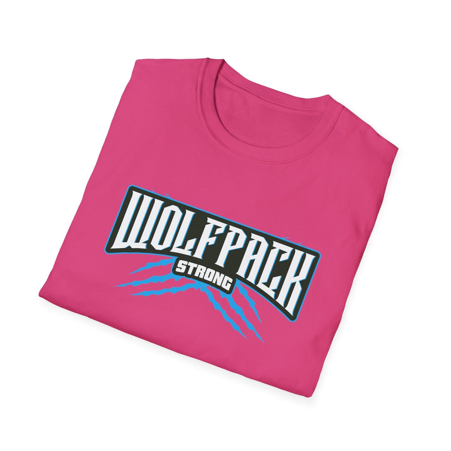 "Wolfpack Strong" Spokane Wolfpack T-Shirt