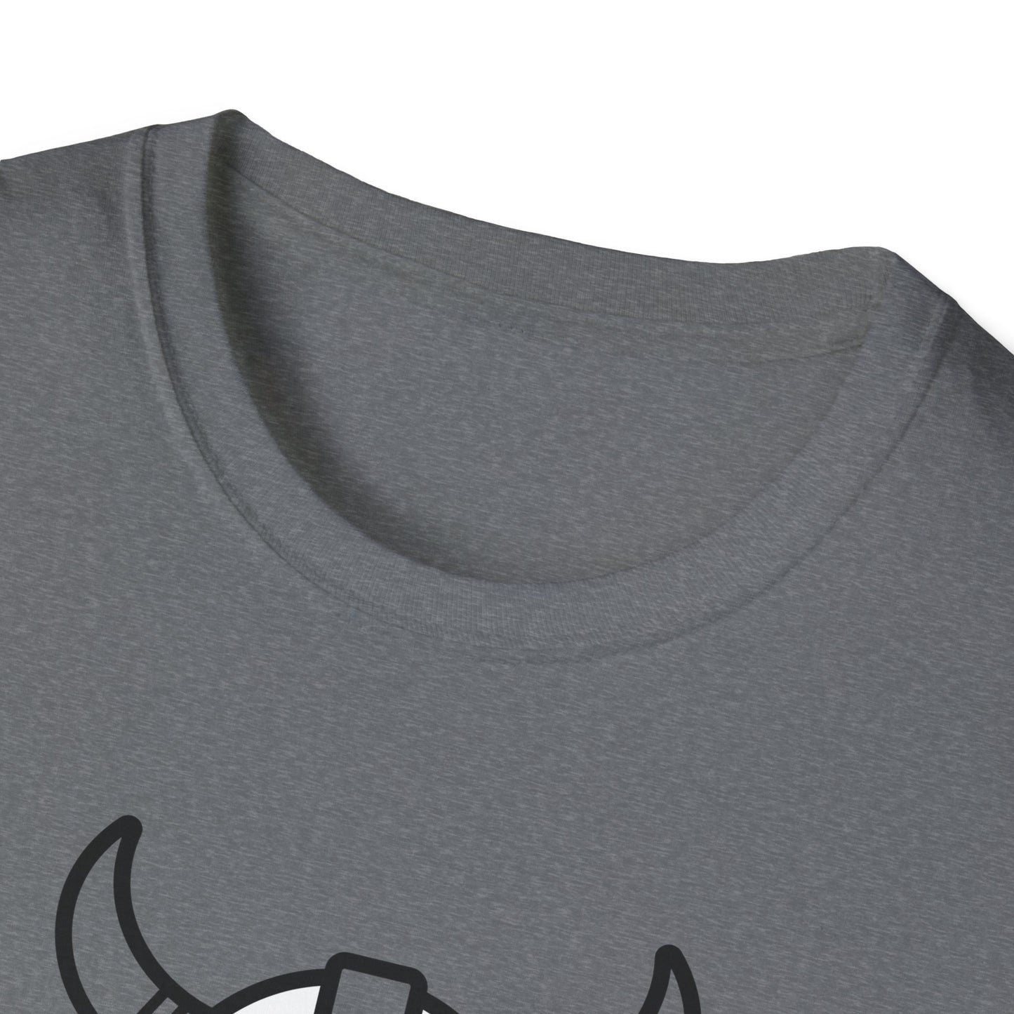 "Viking Helm" Whatcom Vikings T-Shirt