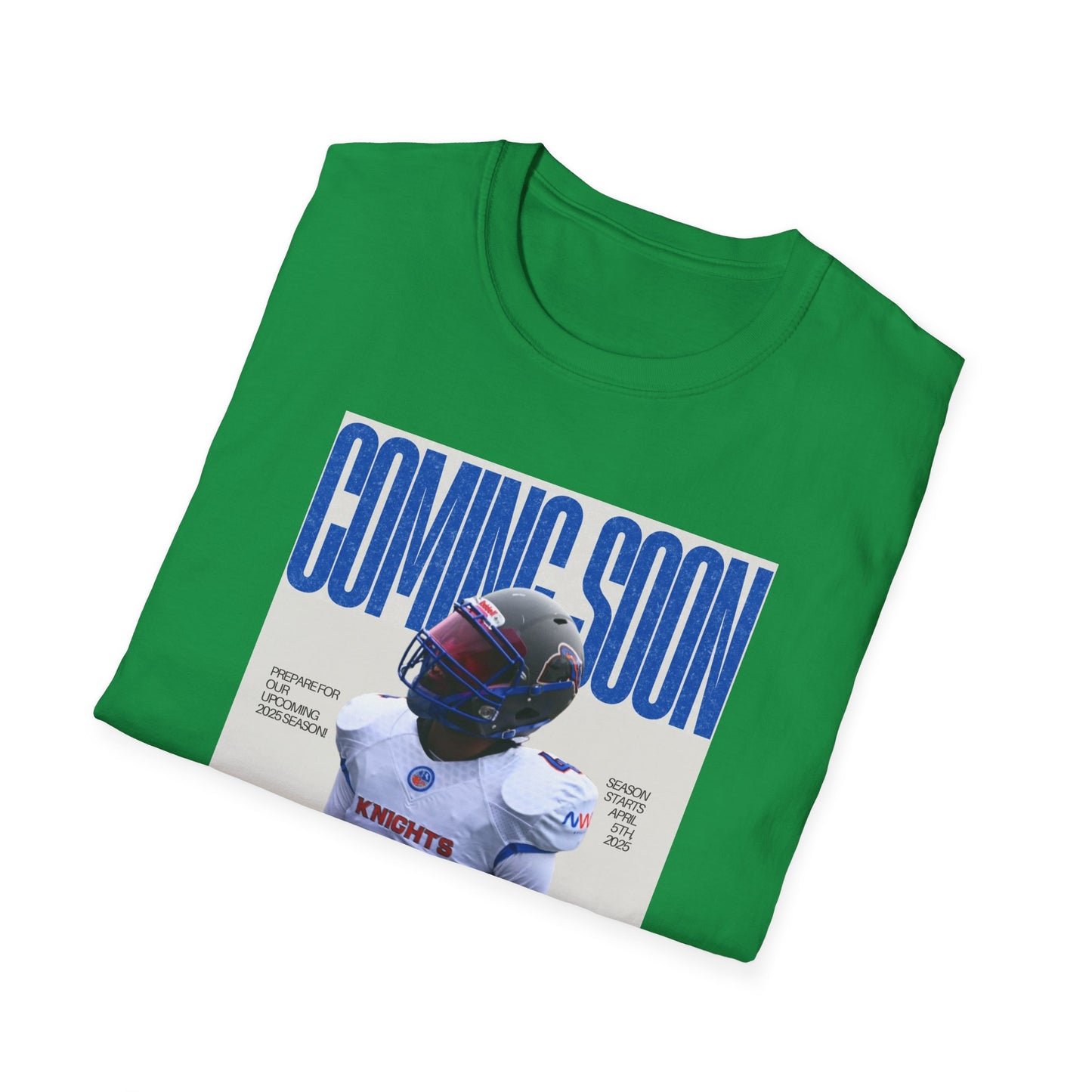 "Coming Soon" 2025 WCPML T-Shirt