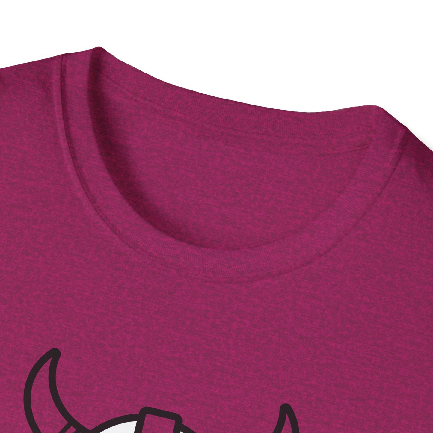 "Viking Helm" Whatcom Vikings T-Shirt
