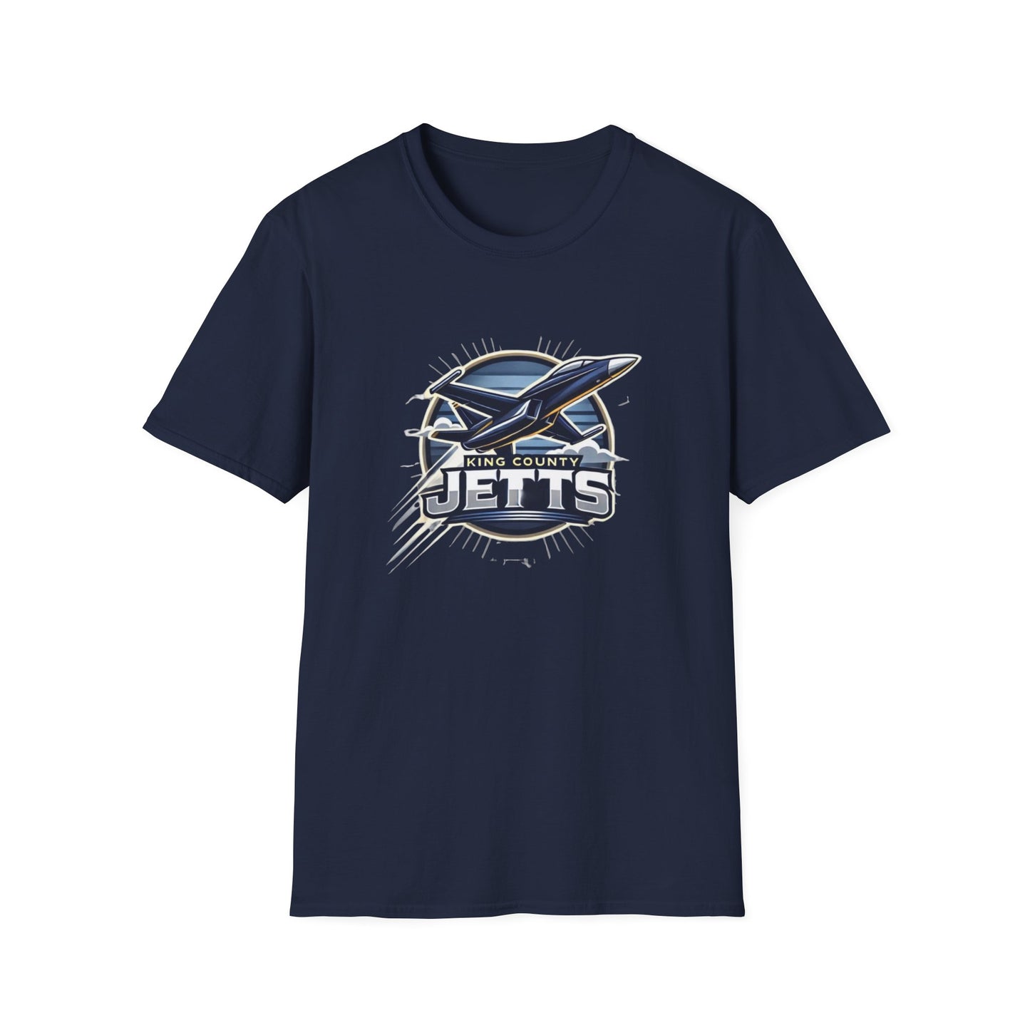 King County Jetts Softstyle T-Shirt