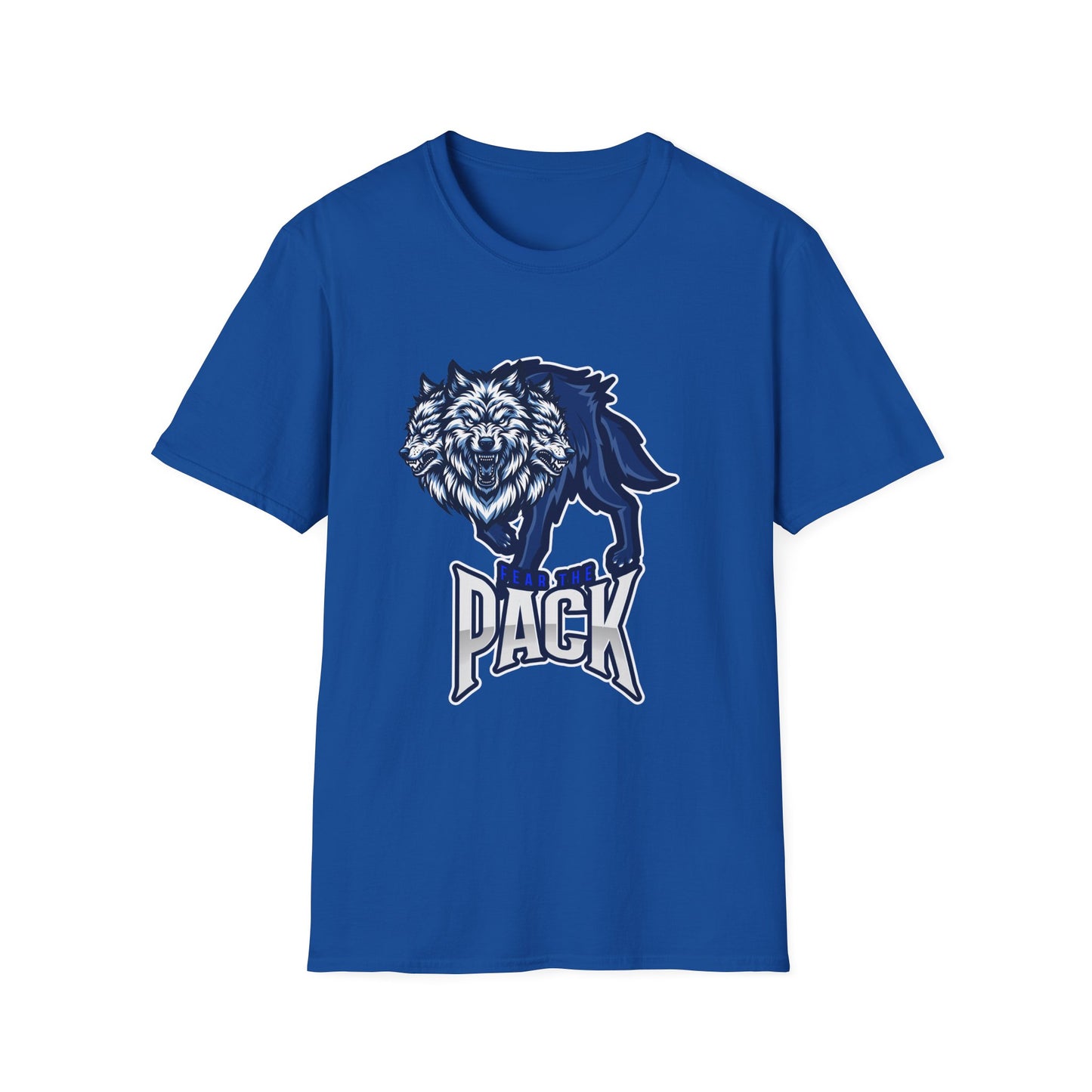 "Three Headed Monster" Spokane Wolfpack T-Shirt