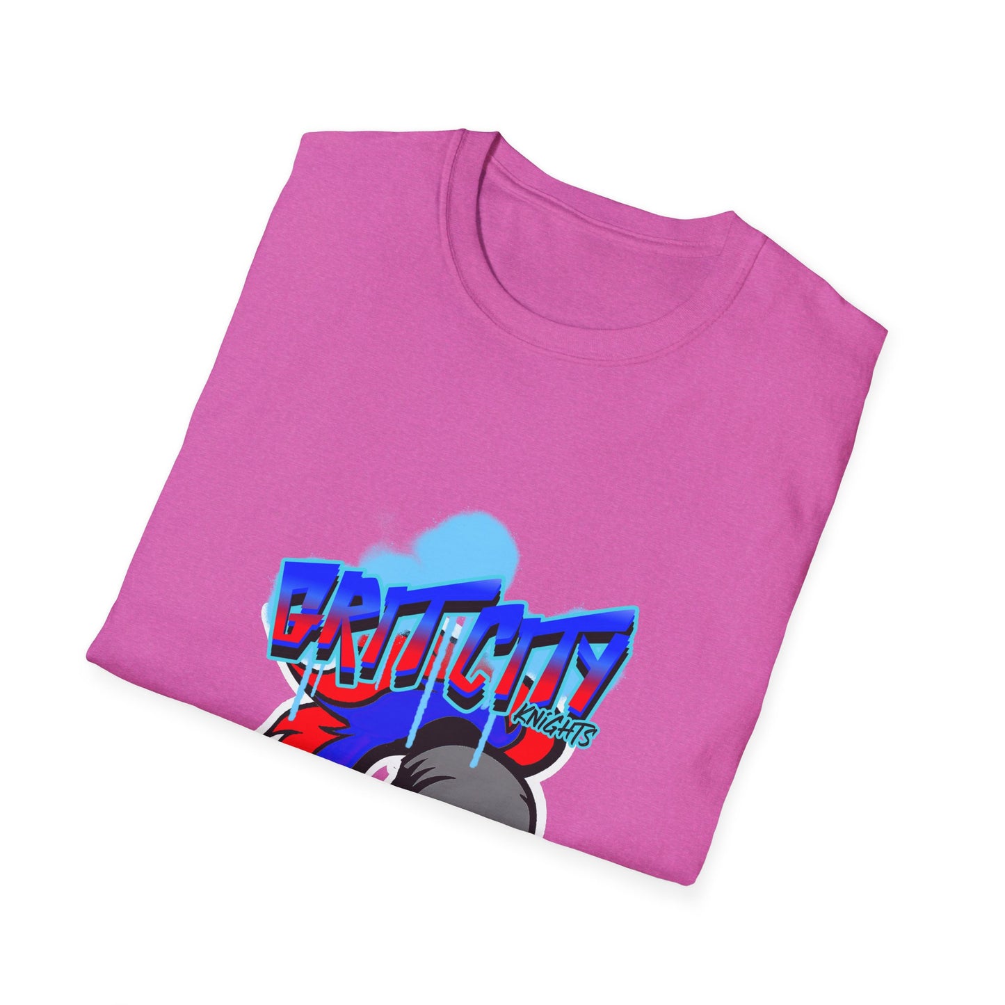 "Tag The City" Grit City Knights T-Shirt