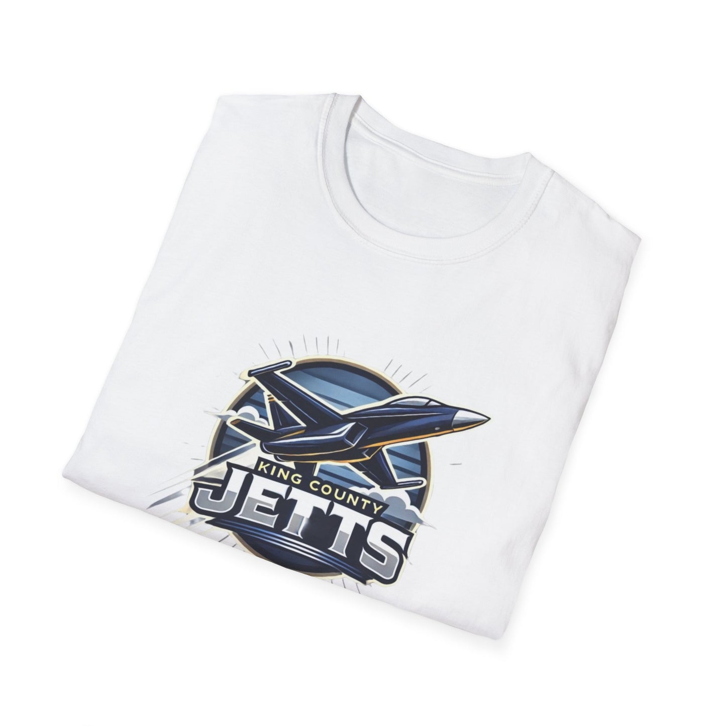 King County Jetts Softstyle T-Shirt