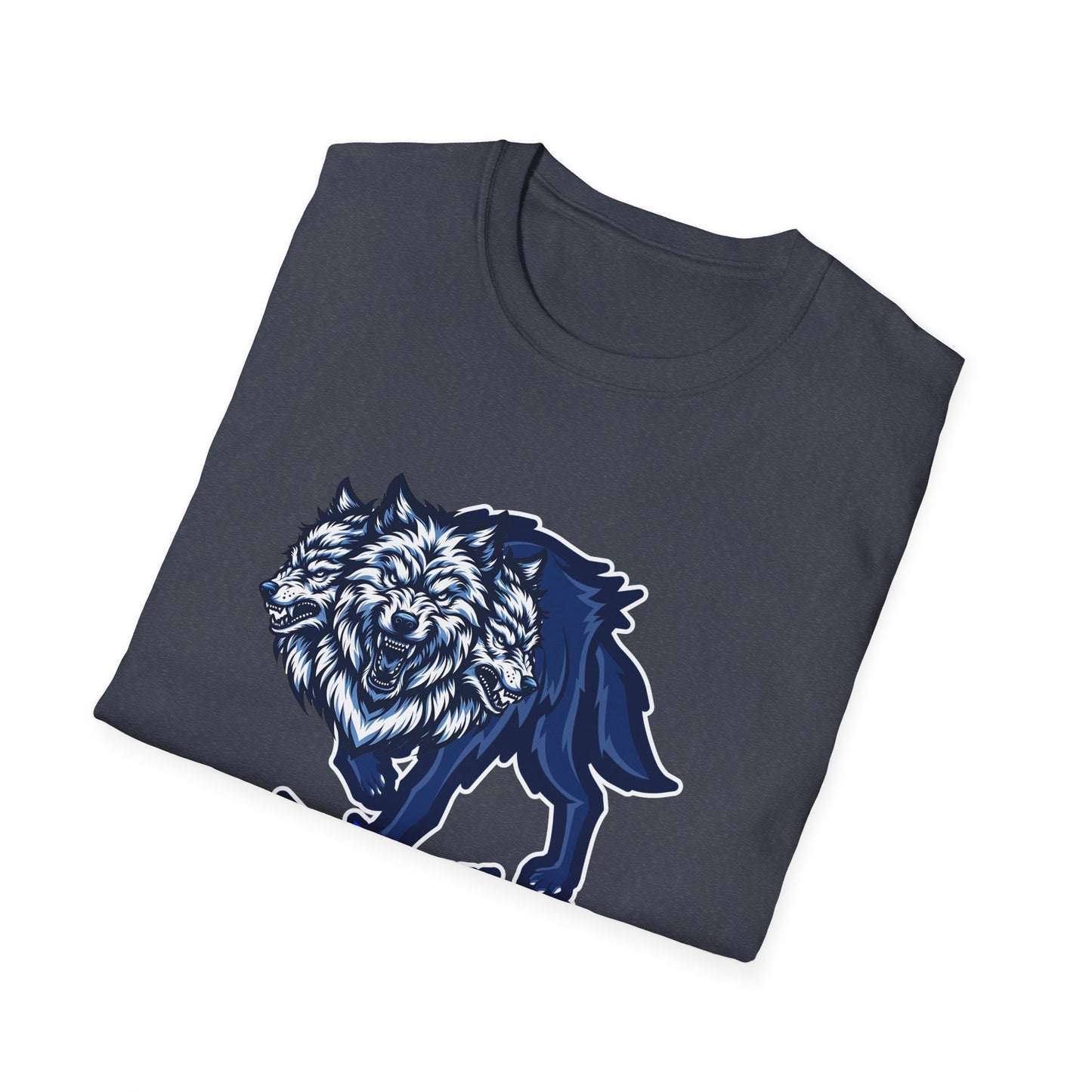 "Three Headed Monster" Spokane Wolfpack T-Shirt