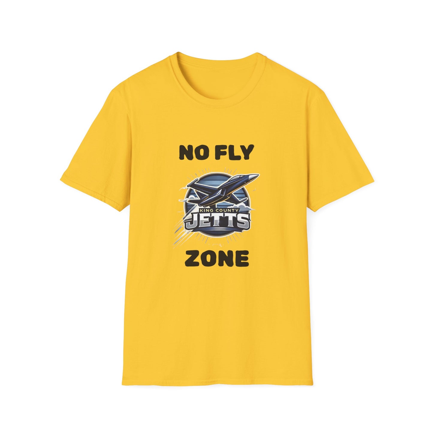 "No Fly Zone" King County Jetts T-Shirt
