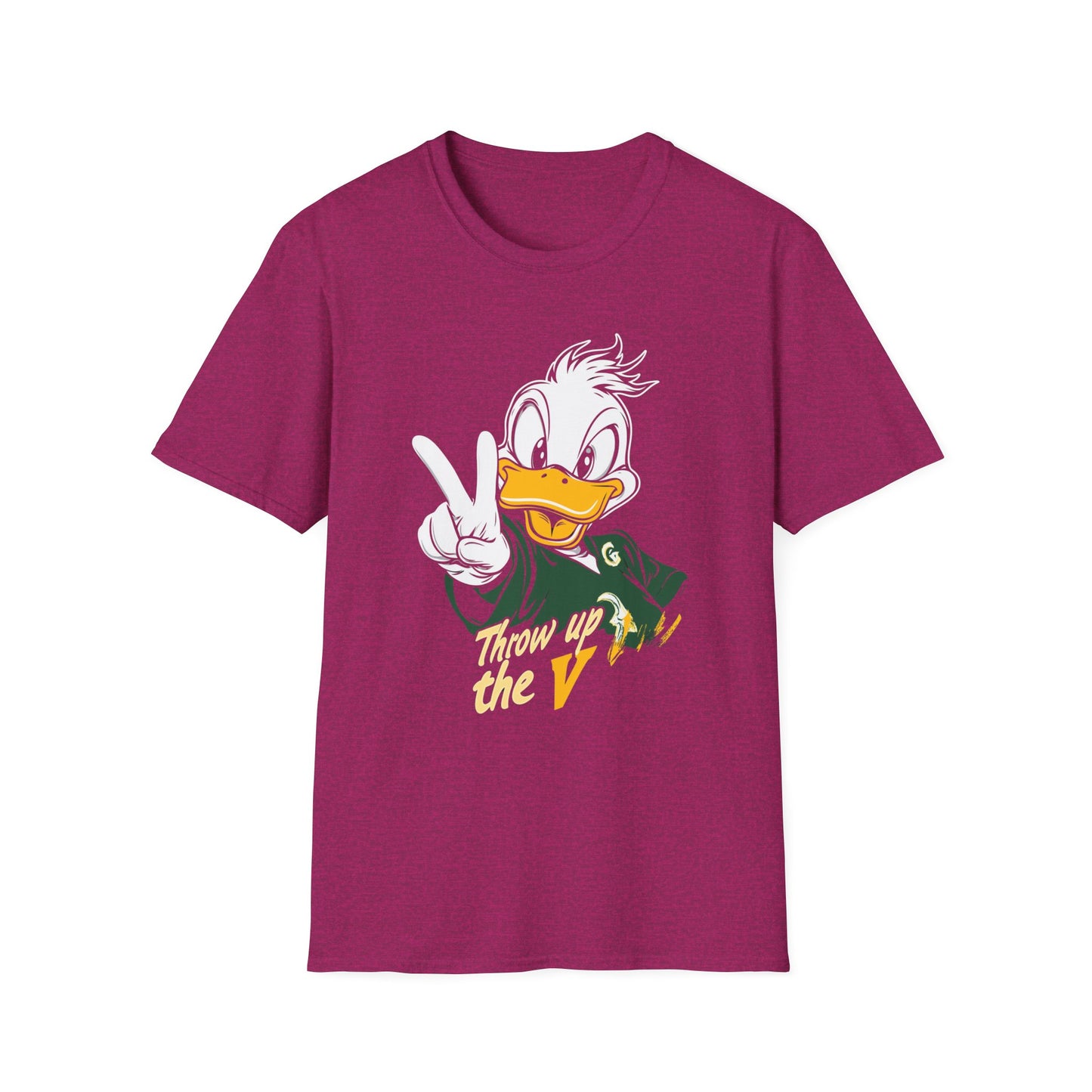 "Throw up the V" Washington Ducks T-Shirt