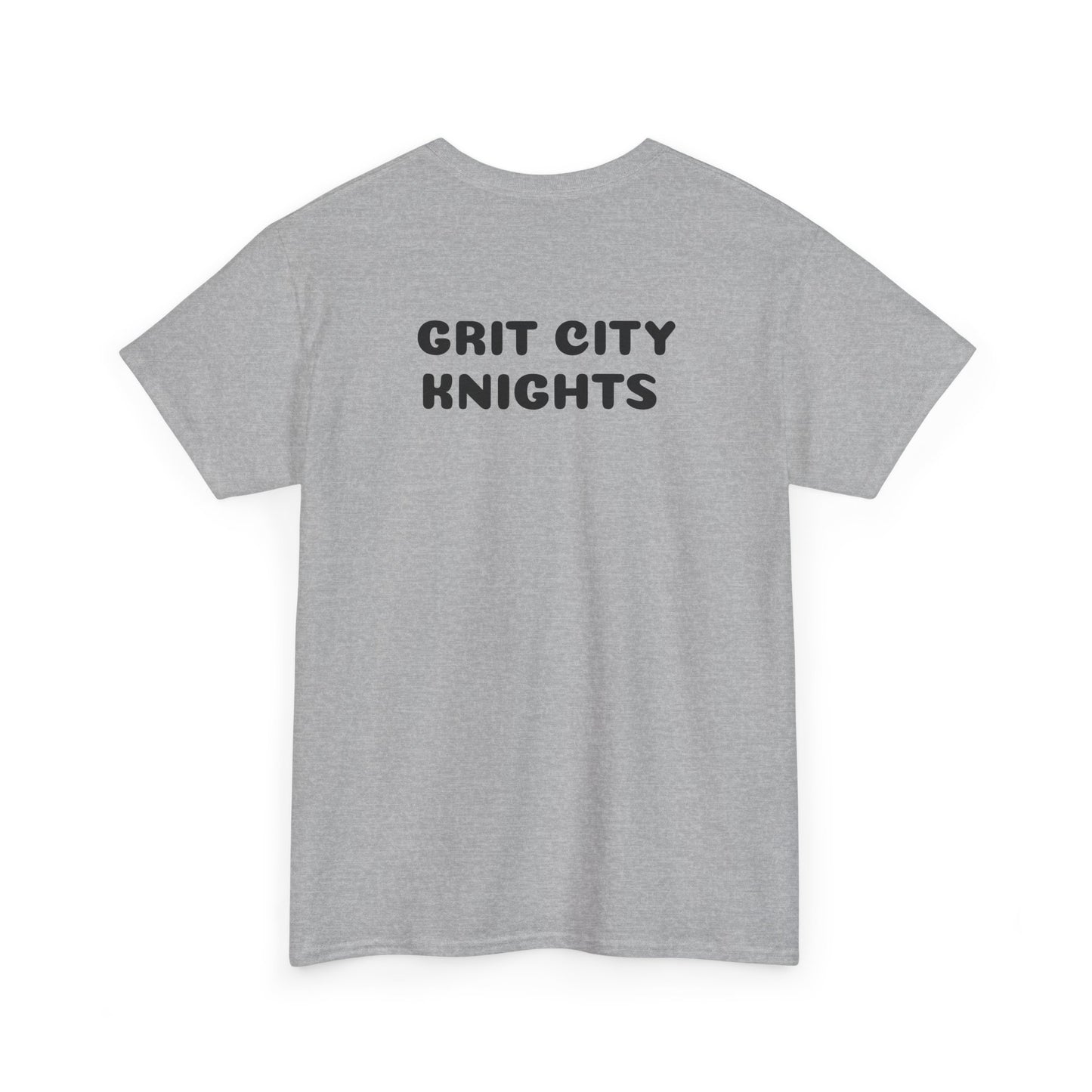 "Knight UP" Grit City Heavy Cotton Tee