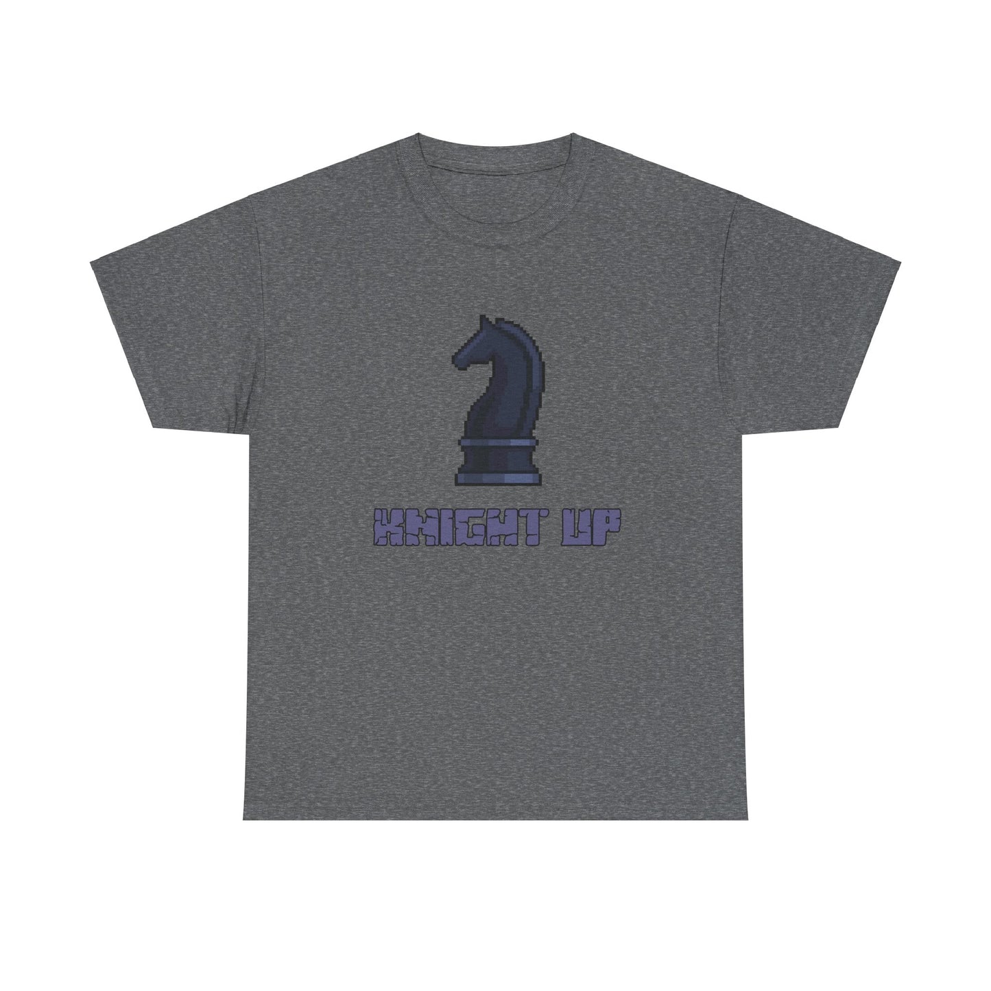 "Knight UP" Grit City Heavy Cotton Tee