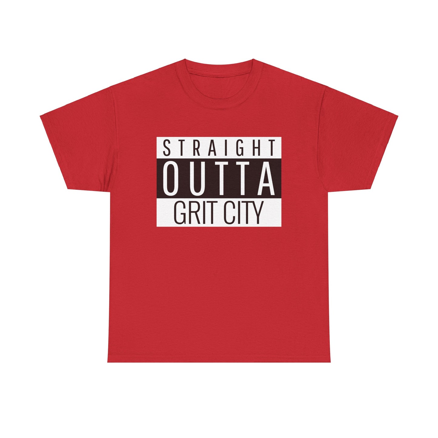"Straight Outta Grit City" Grit City Knights T-Shirt