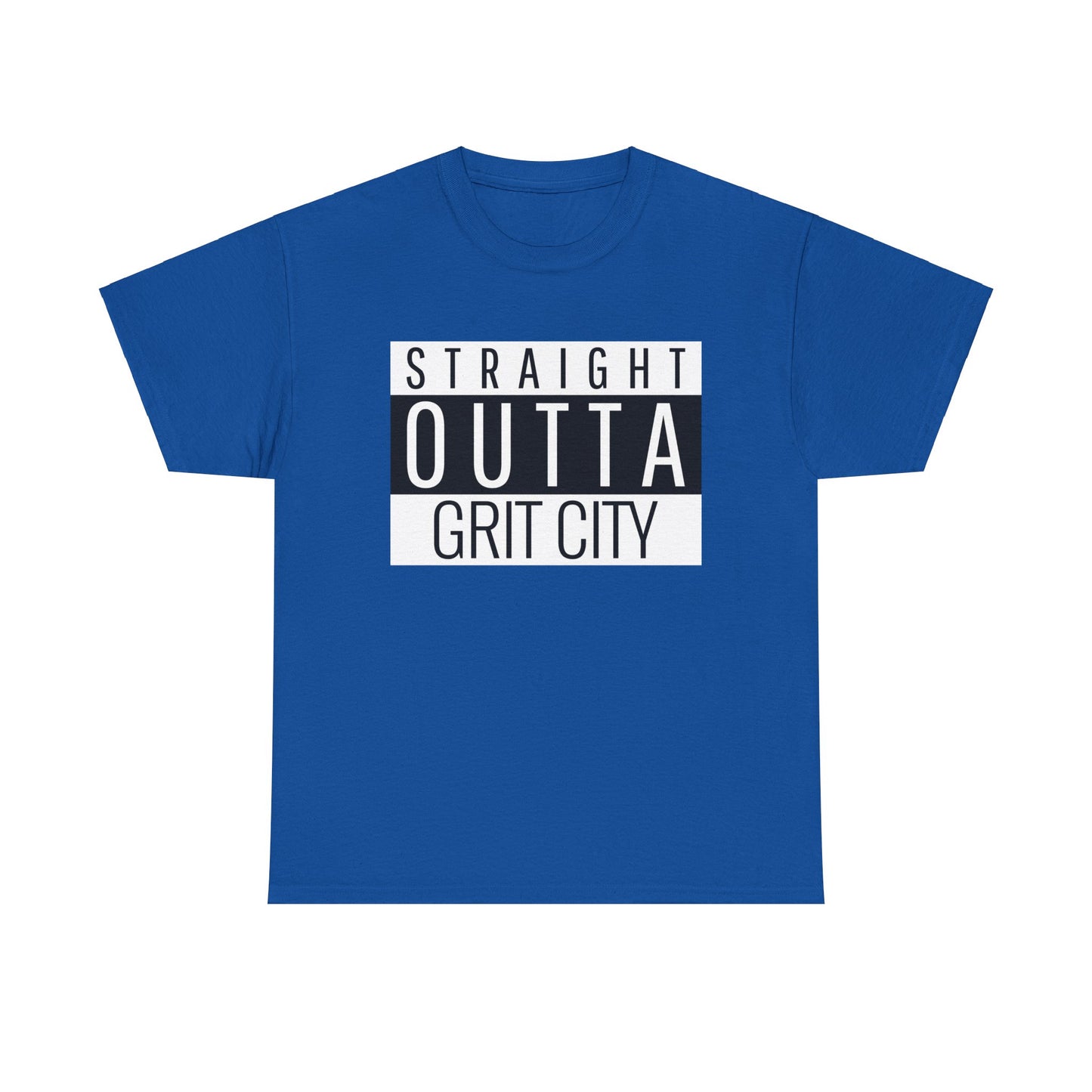 "Straight Outta Grit City" Grit City Knights T-Shirt