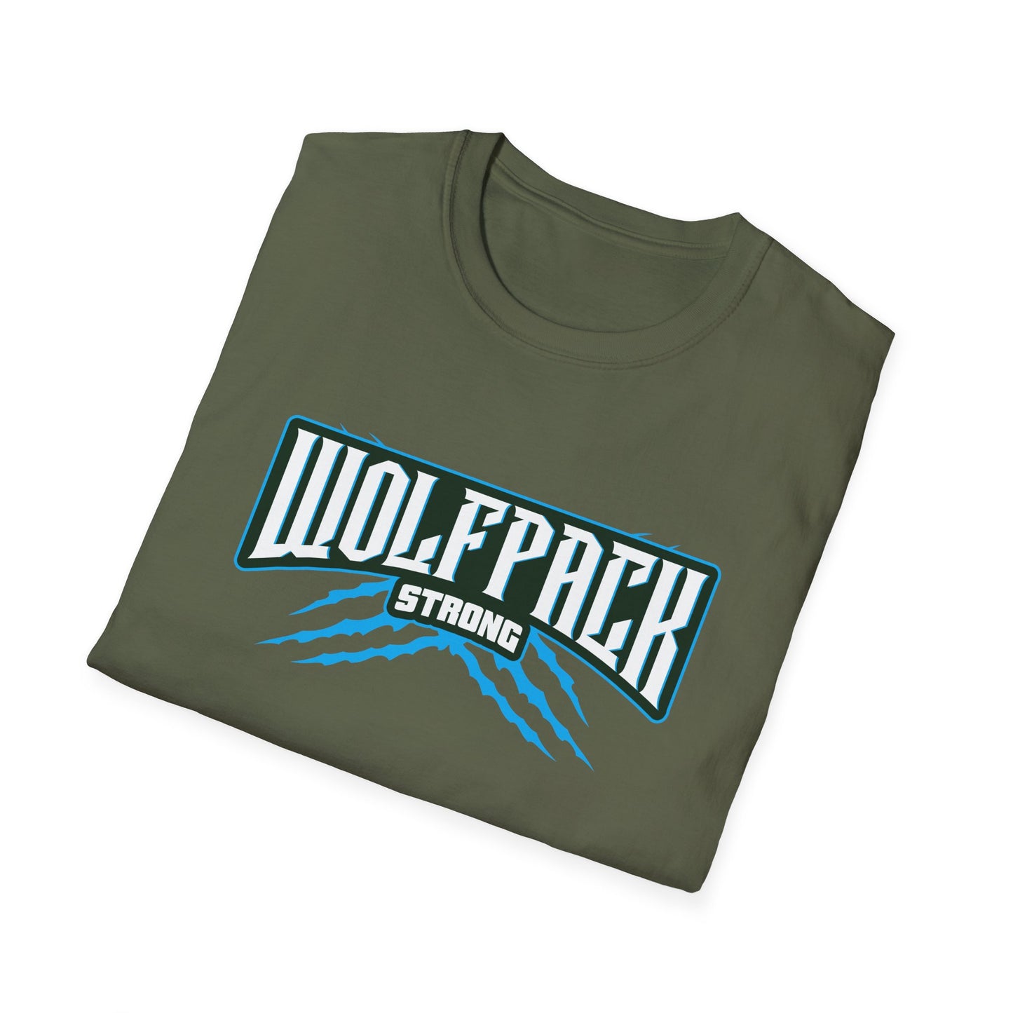 "Wolfpack Strong" Spokane Wolfpack T-Shirt