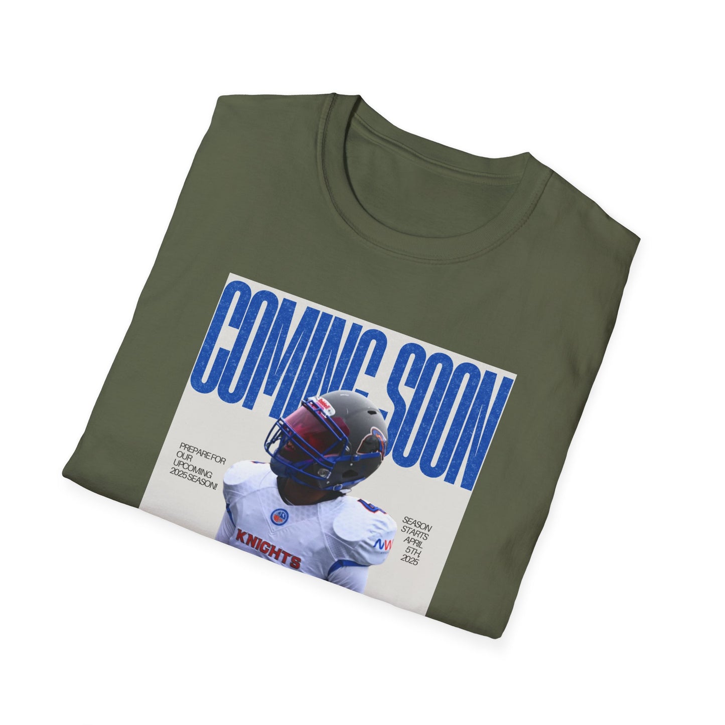 "Coming Soon" 2025 WCPML T-Shirt