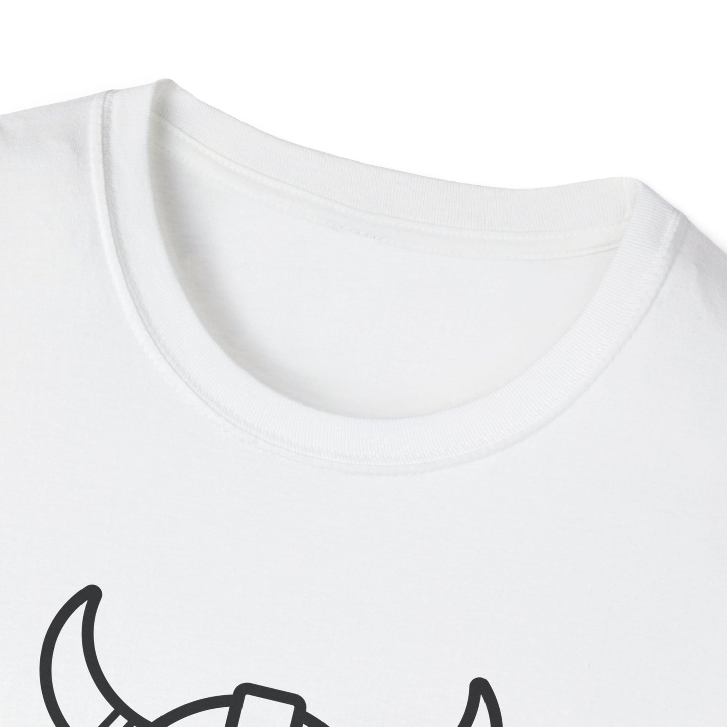 "Viking Helm" Whatcom Vikings T-Shirt