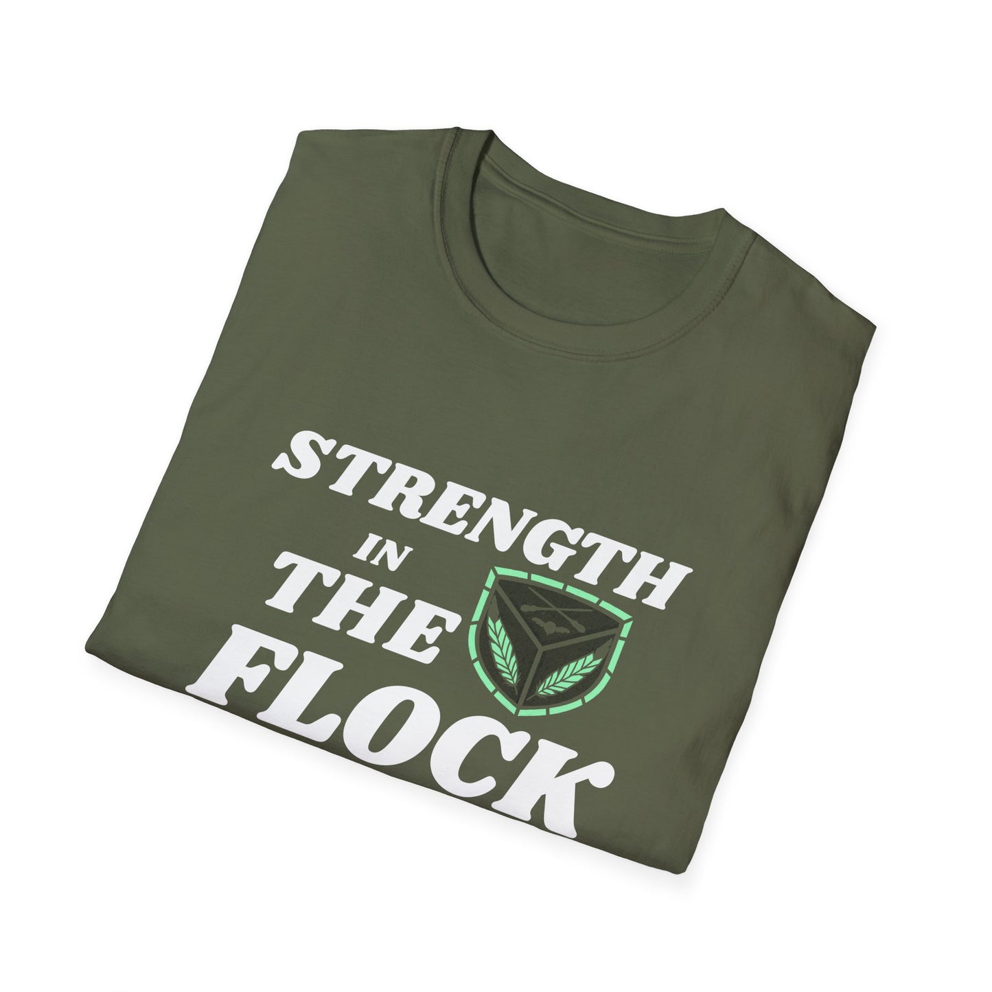 "Flock Strength" Washington Ducks T-Shirt