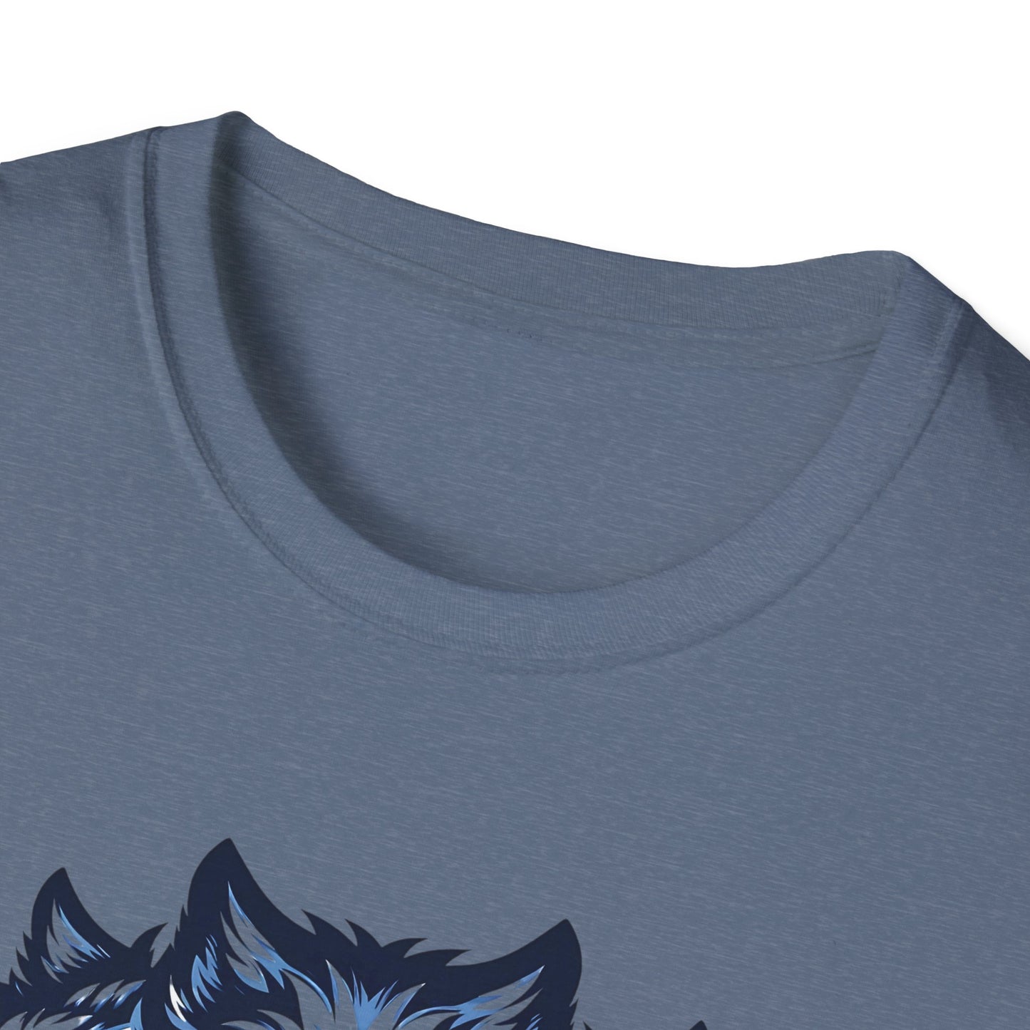Spokane Wolfpack "Stealth Logo" Softstyle T-Shirt