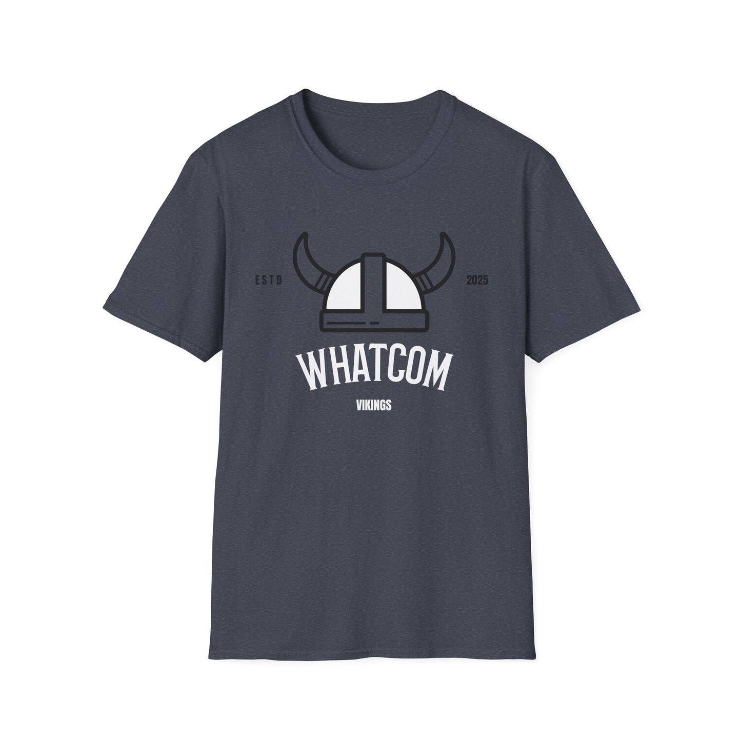 "Viking Helm" Whatcom Vikings T-Shirt