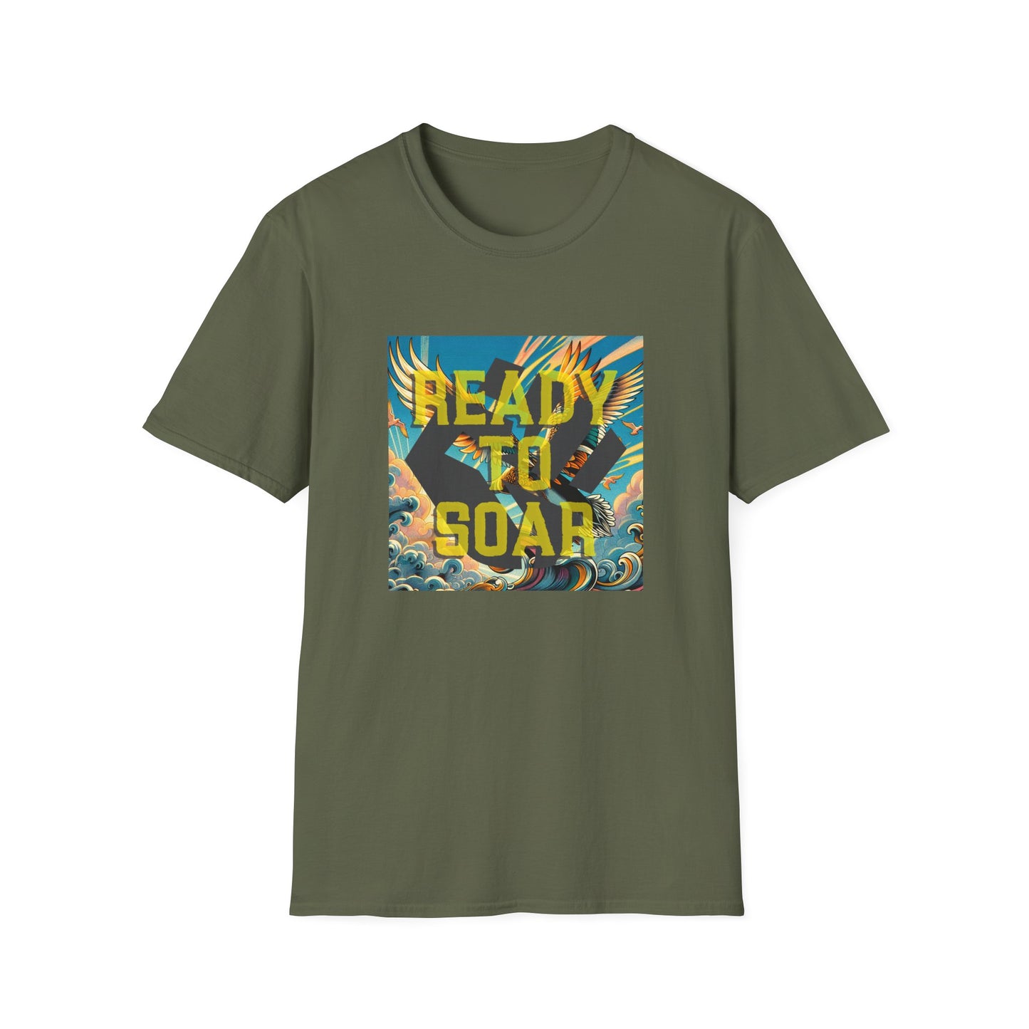 "Soar Ready" Washington Ducks T-Shirt