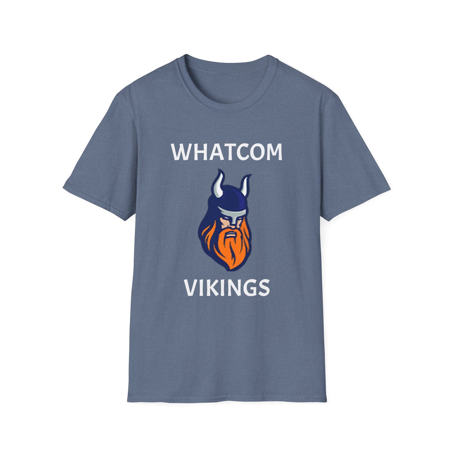 "Whatcom" Whatcom Vikings T-Shirt