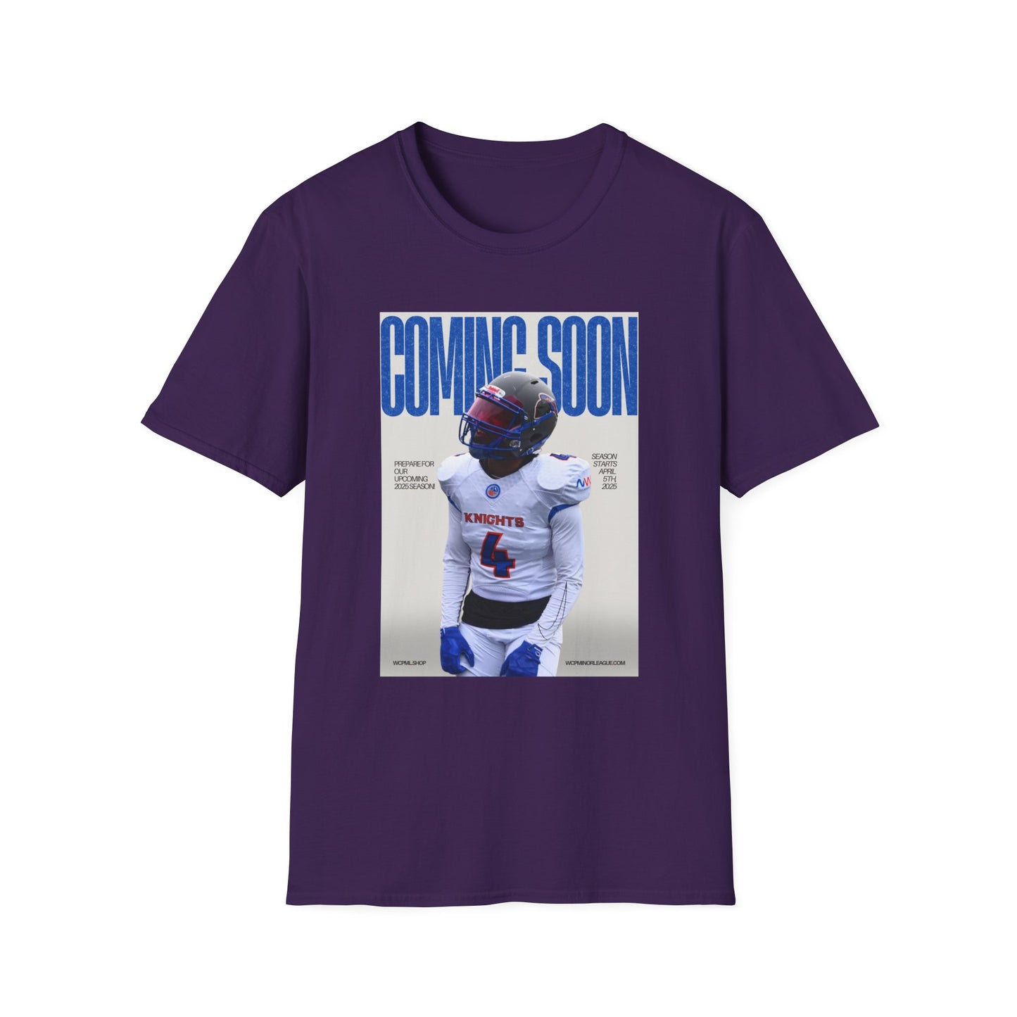 "Coming Soon" 2025 WCPML T-Shirt