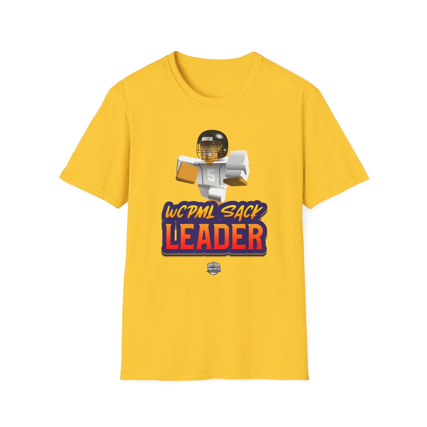 "Sack Leader" WCPML T-Shirt