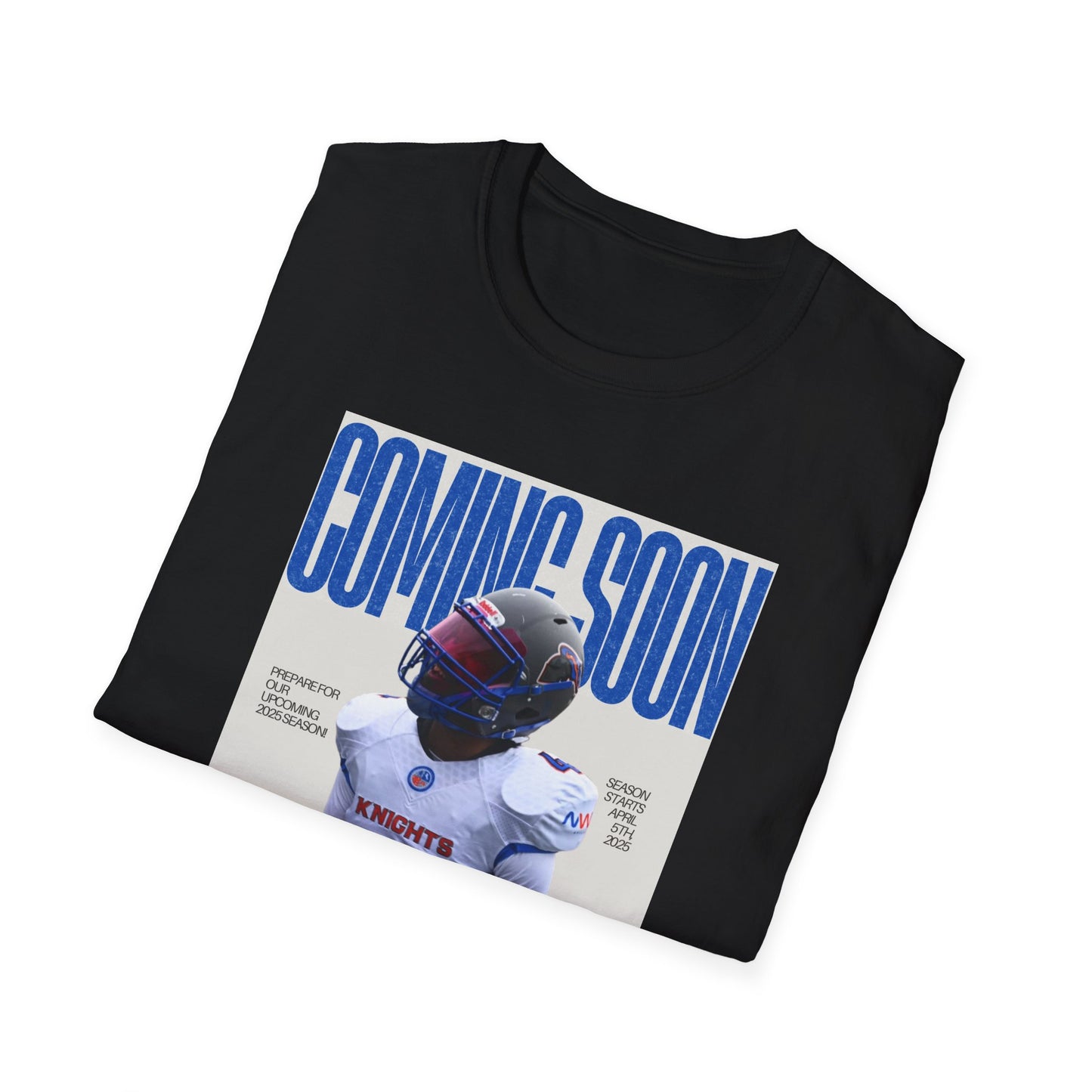 "Coming Soon" 2025 WCPML T-Shirt