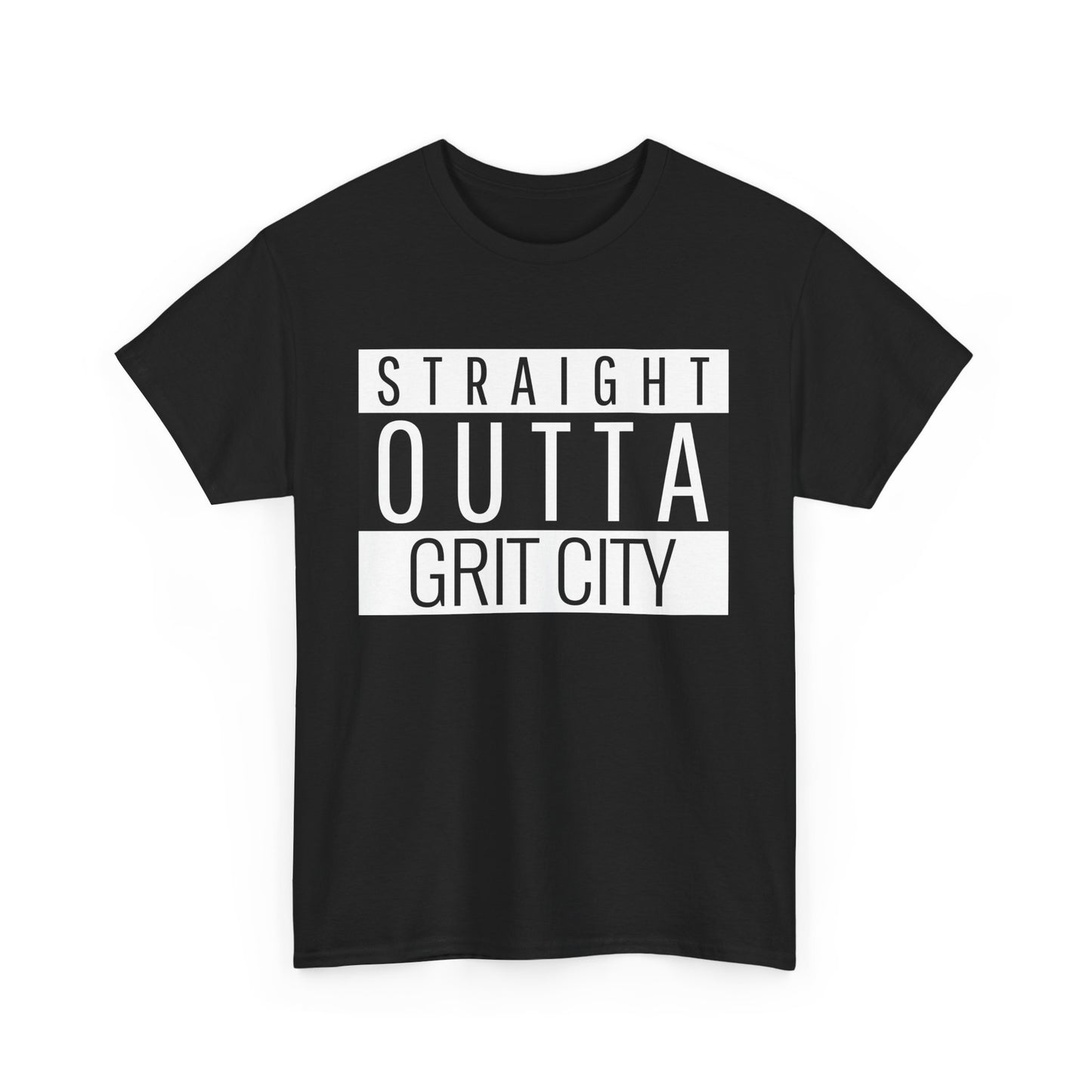 "Straight Outta Grit City" Grit City Knights T-Shirt