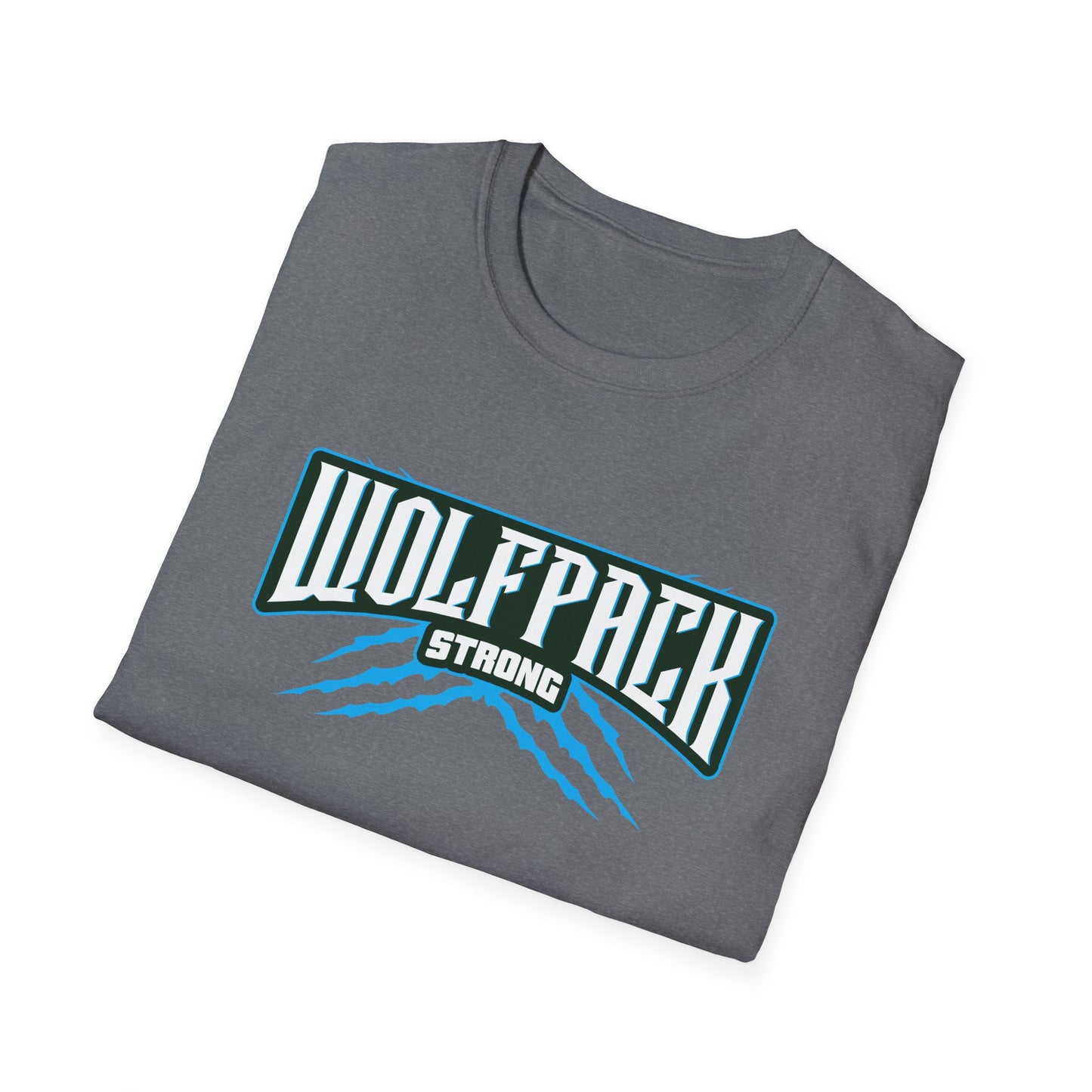 "Wolfpack Strong" Spokane Wolfpack T-Shirt
