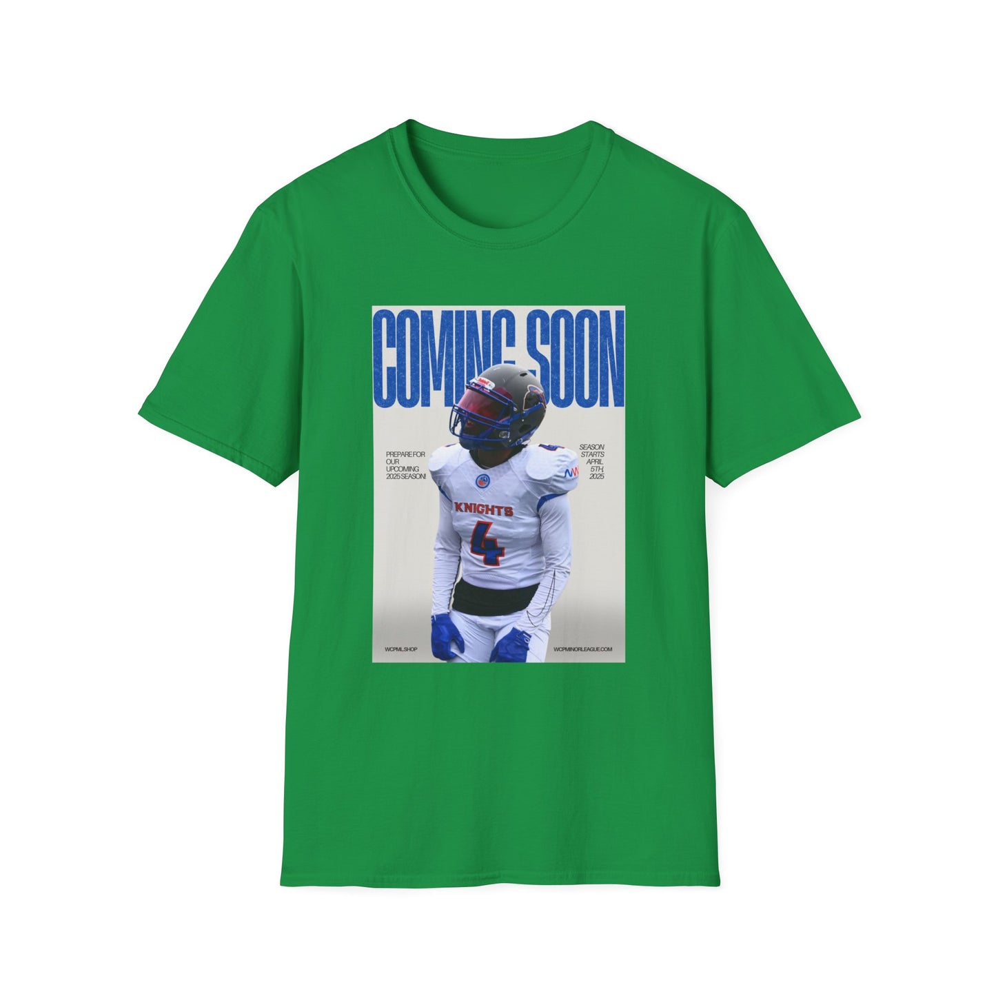 "Coming Soon" 2025 WCPML T-Shirt