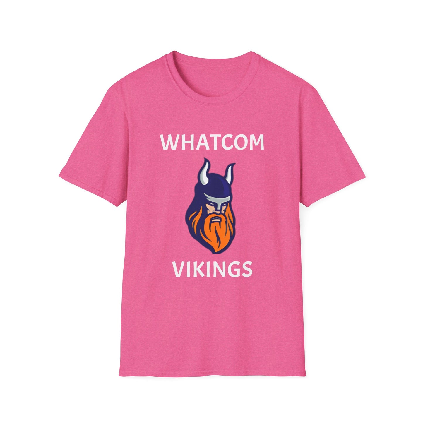 "Whatcom" Whatcom Vikings T-Shirt
