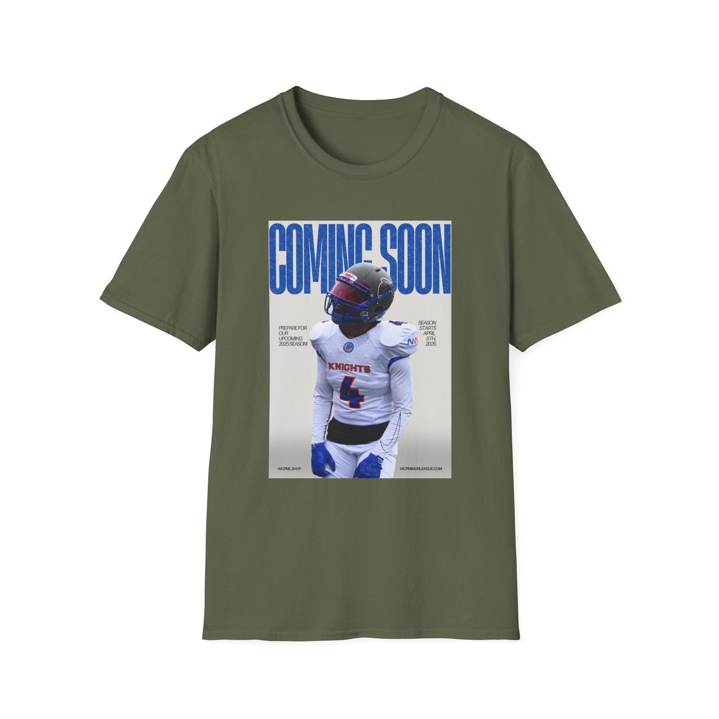 "Coming Soon" 2025 WCPML T-Shirt