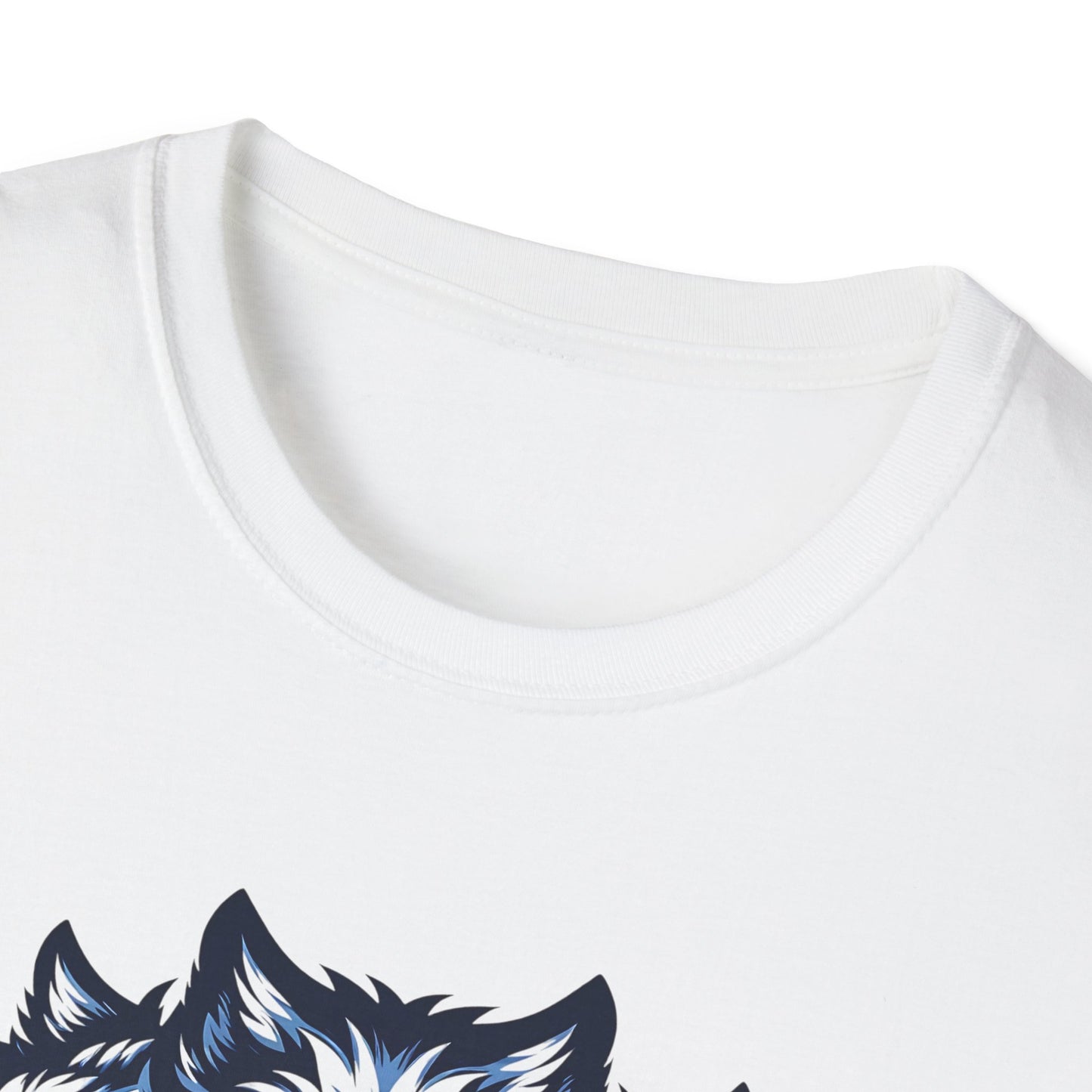 Spokane Wolfpack "Stealth Logo" Softstyle T-Shirt